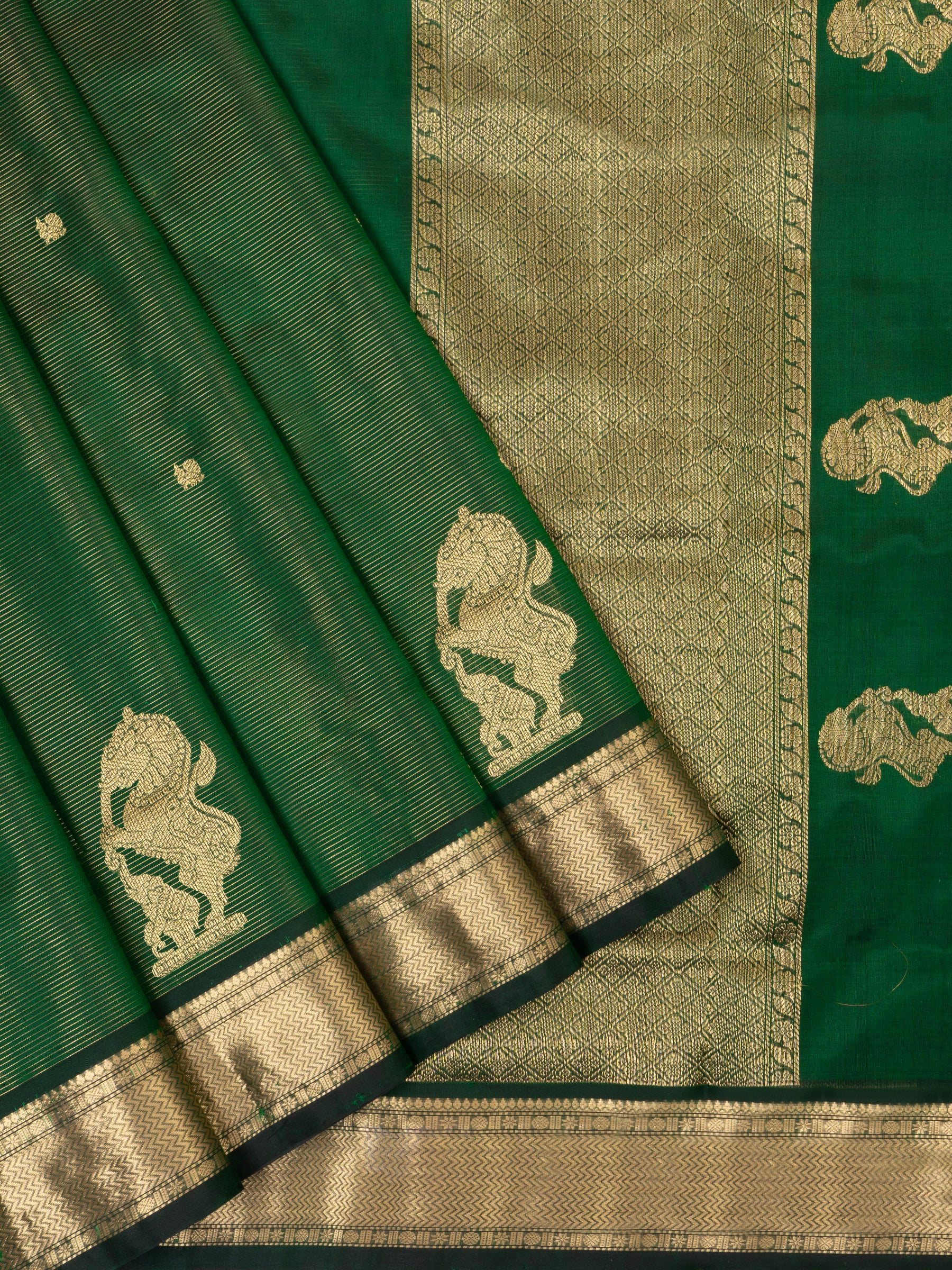 Silk Cotton Saree CLSA8591