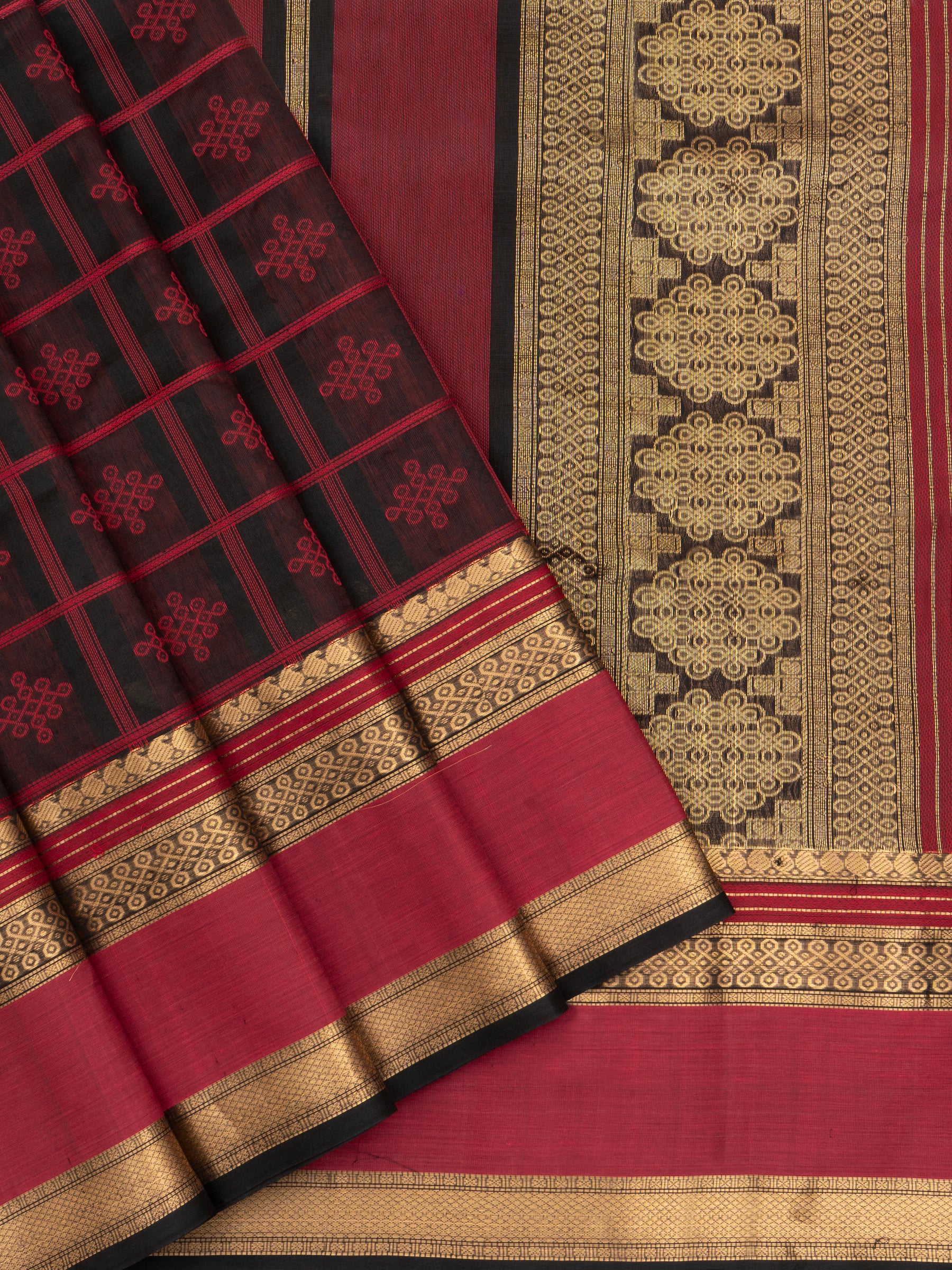 Silk Cotton Saree CLSA7270