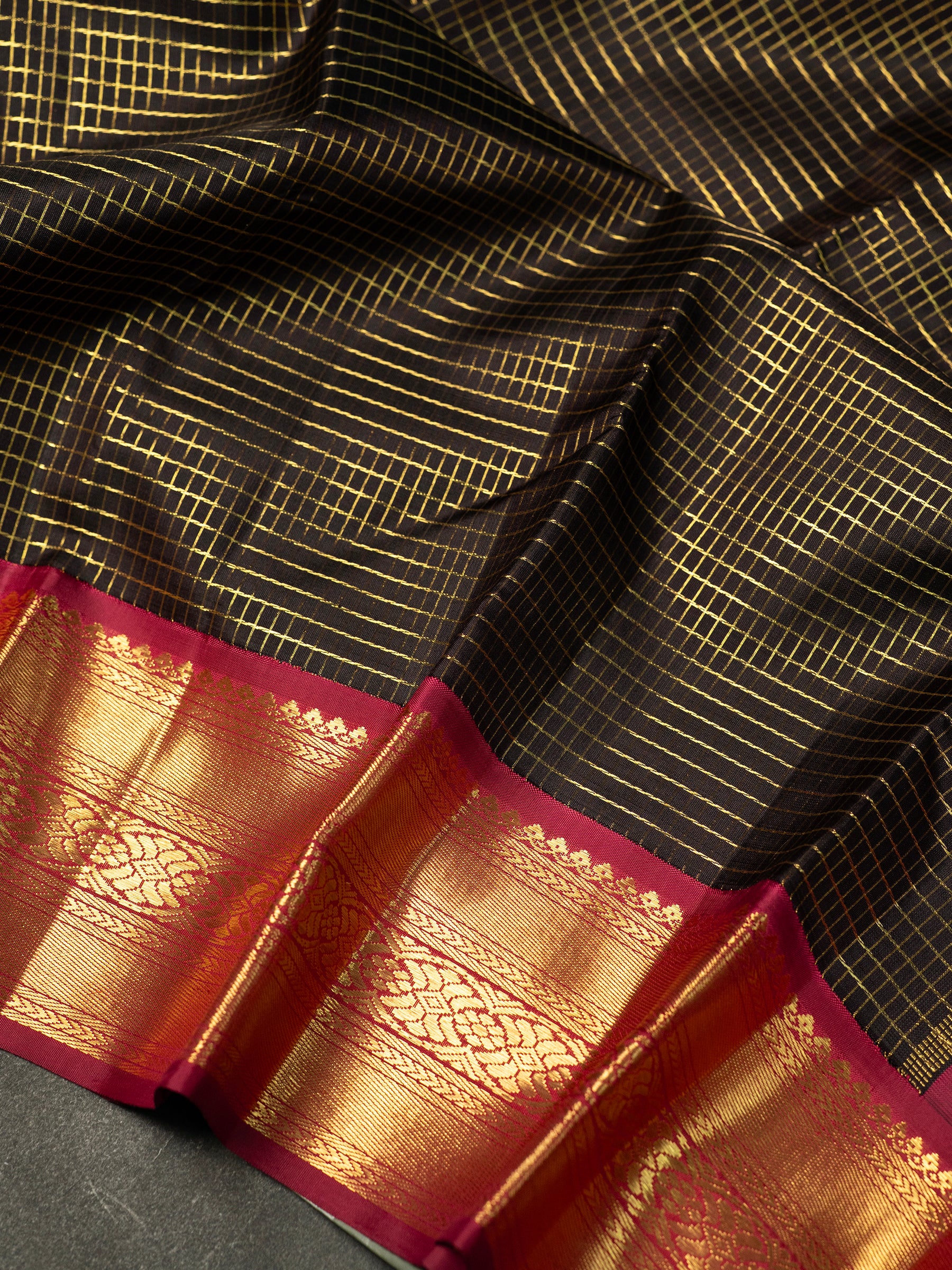 Master weaver revival saree Kanjipuram Silk Saree CLSA