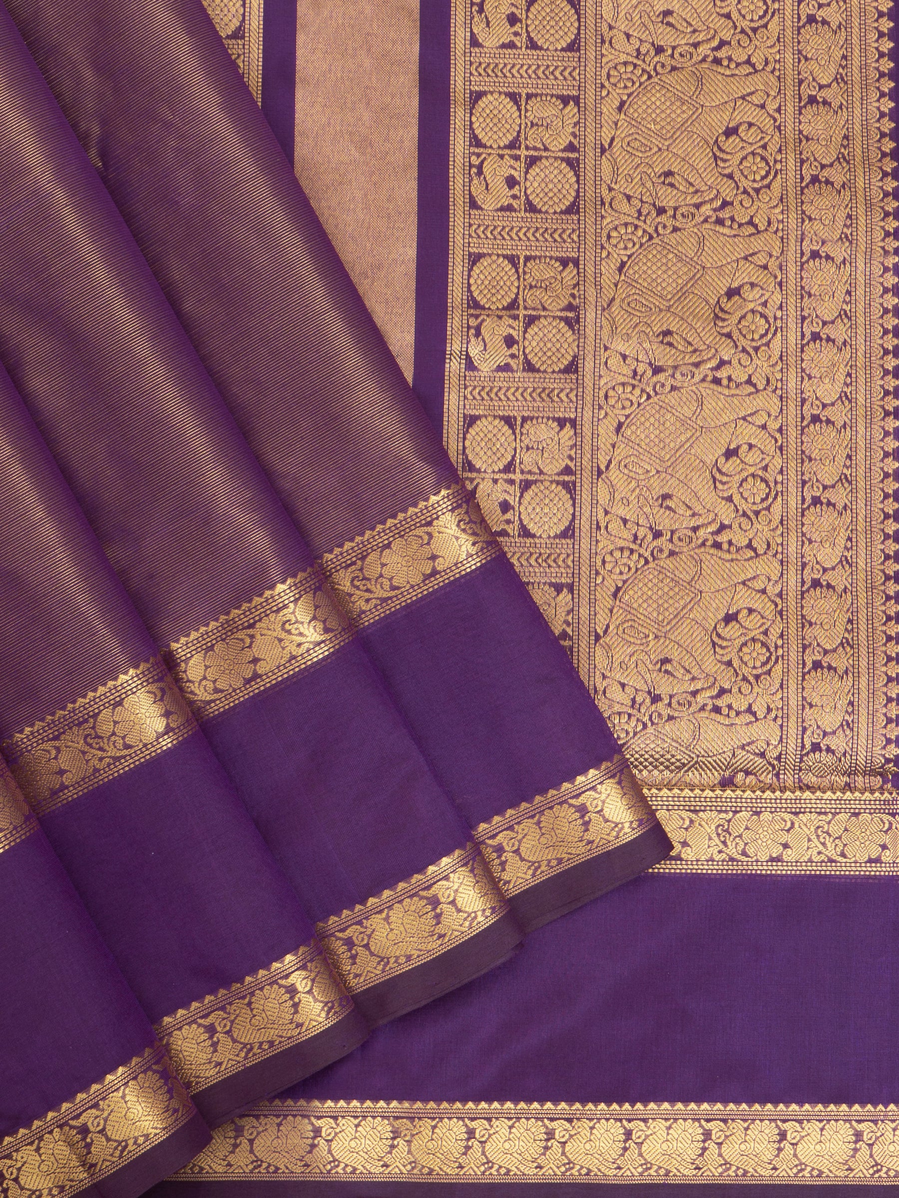 Silk Cotton Saree CLSA8639