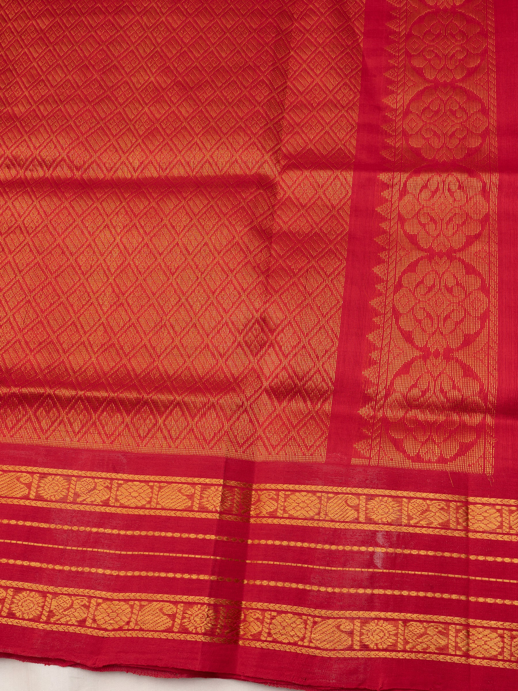 Silk Cotton Saree CLSA10450