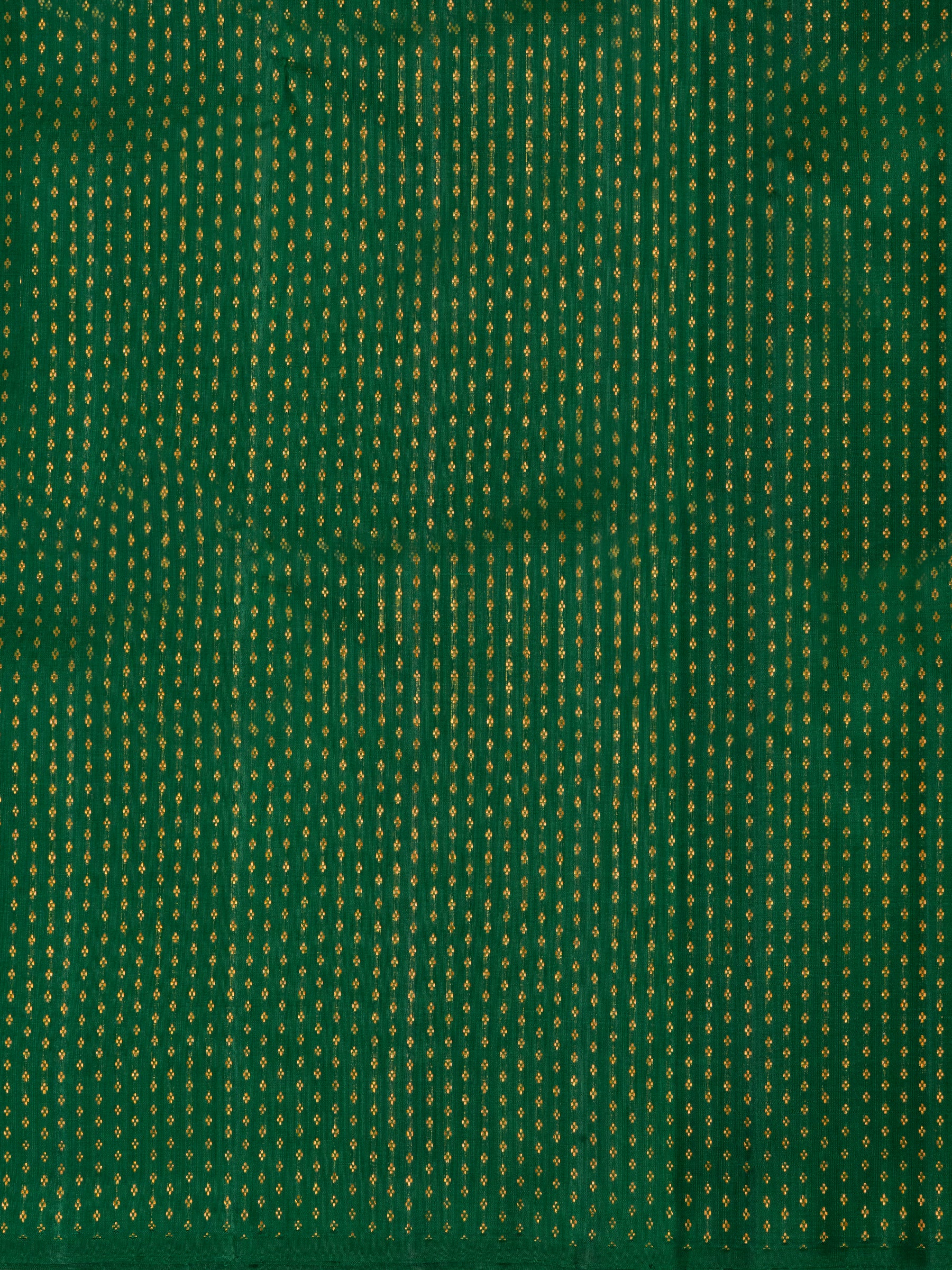 Green zari butta / Blouse fabric per m
