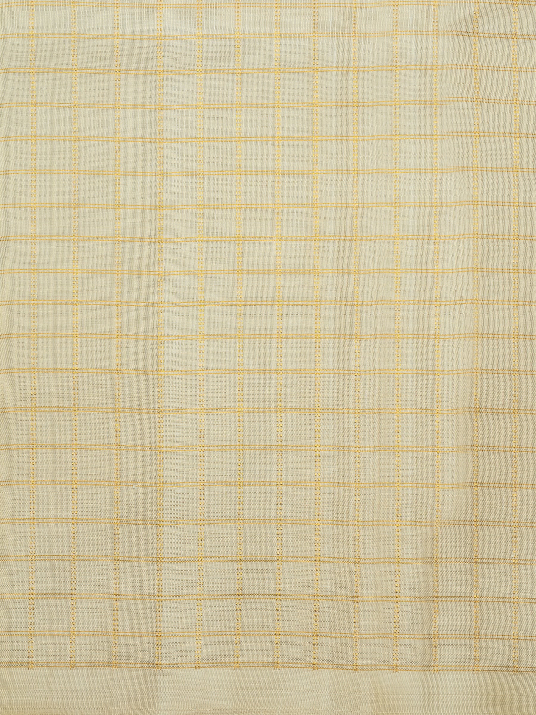 Off white checks / Blouse fabric