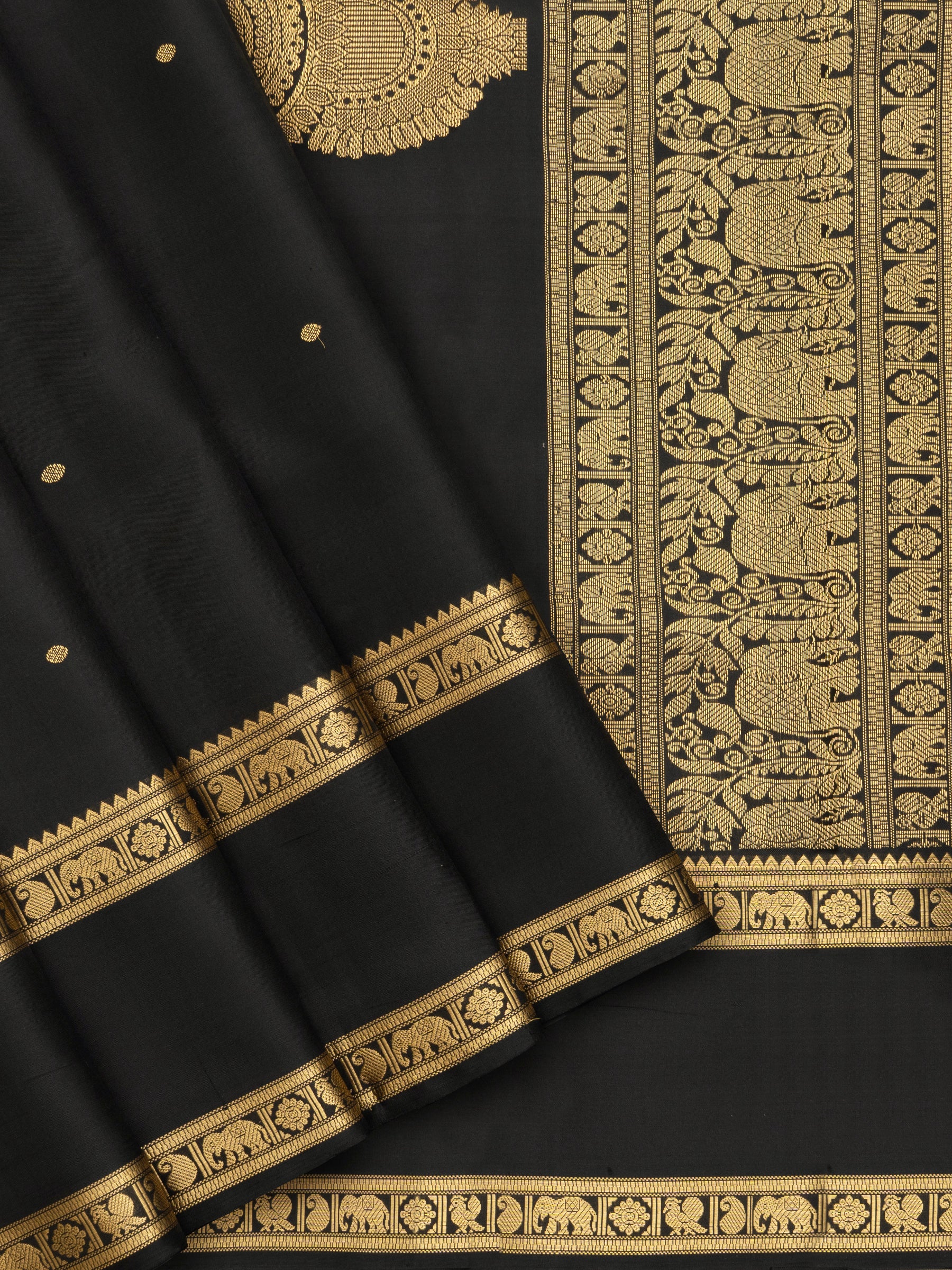 Black rettapet border/ Special Edition Silk CLSA10301