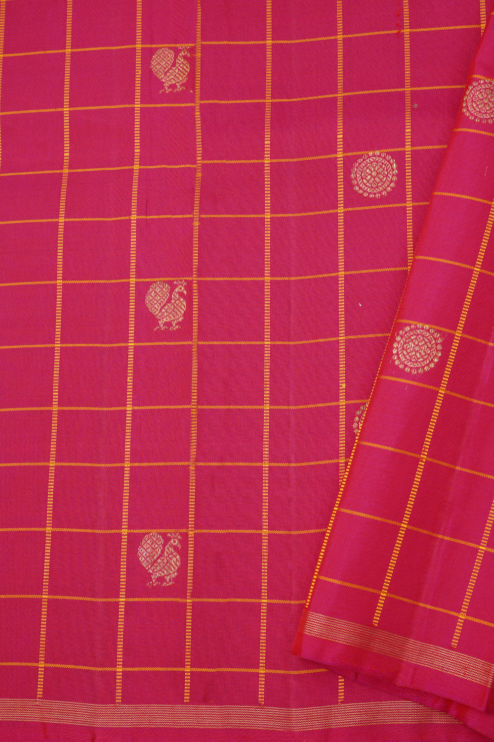 Black thread work / kanjipuram silk