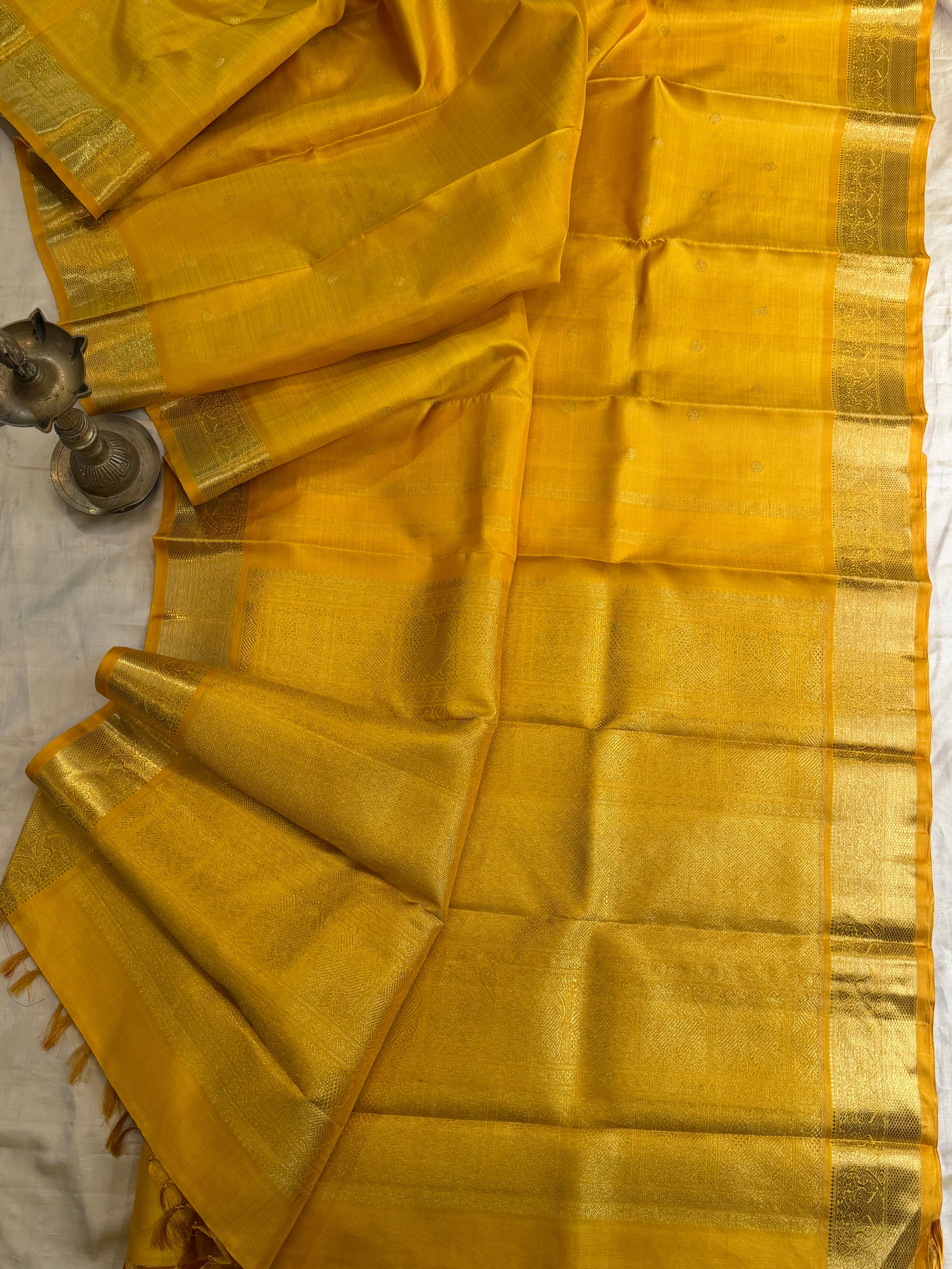 Heirloom Vairaoosi Kanjipuram silk saree