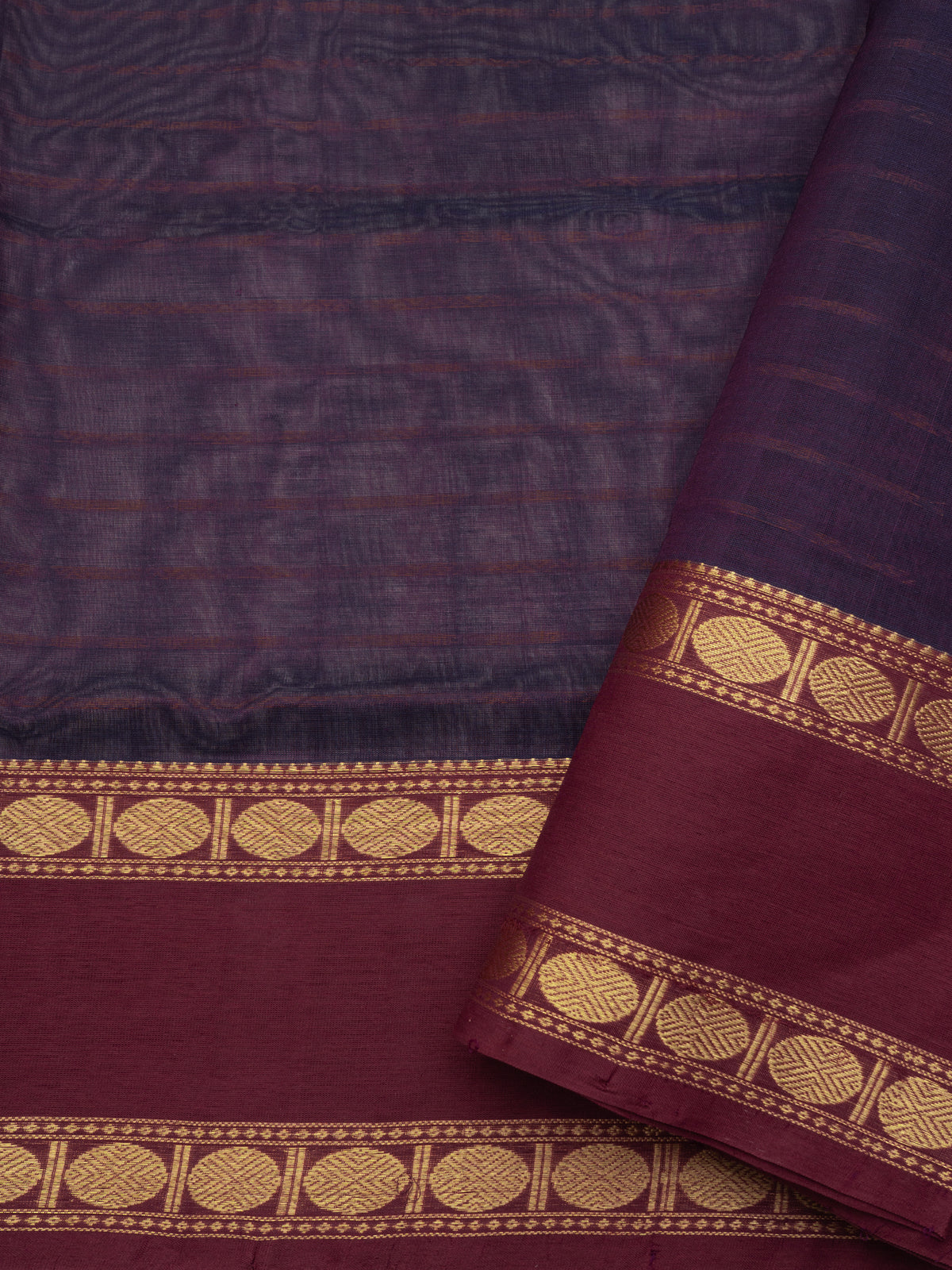 Blue veldhari /Silk Cotton Saree CLSA10191