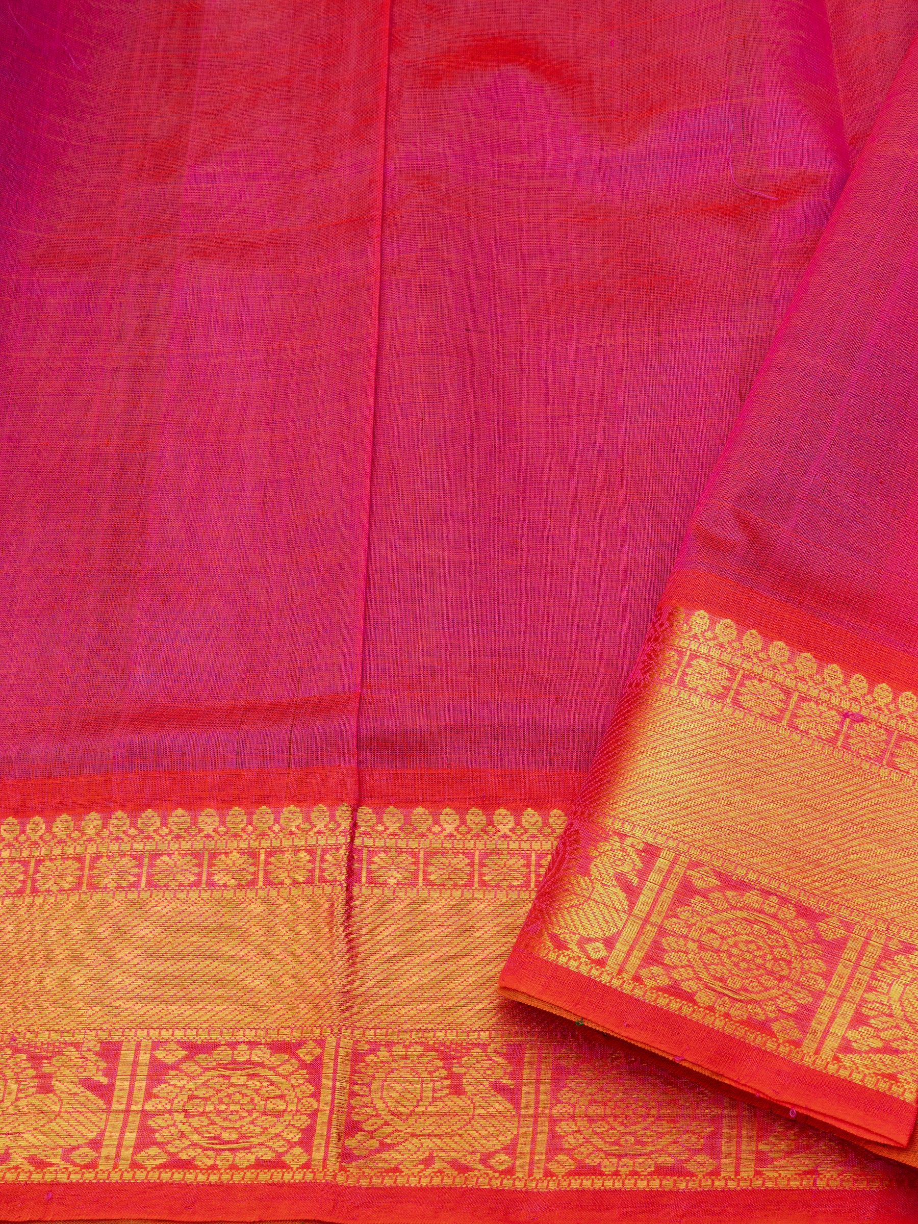 Green kattam butta / Silk Cotton Saree CLSA10419