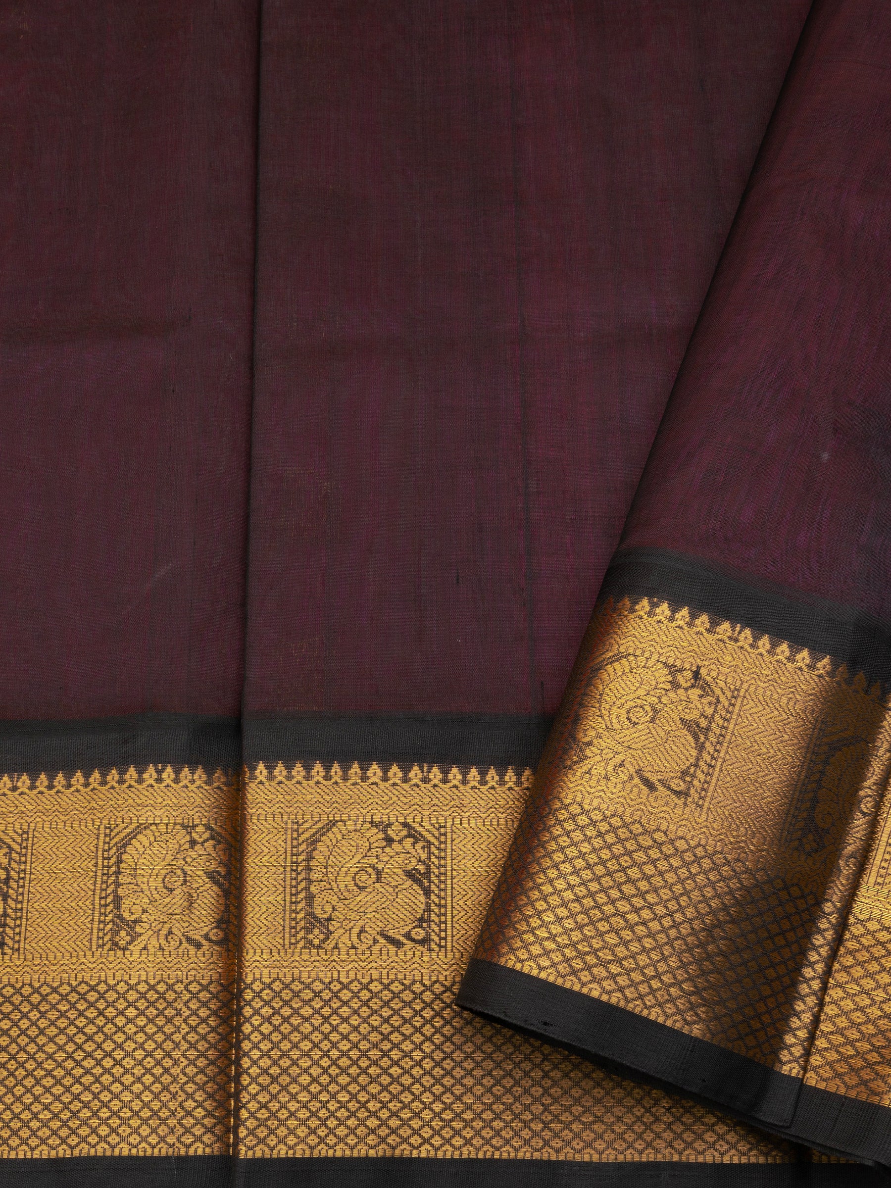 Pink multi butta / Silk Cotton Saree CLSA10448