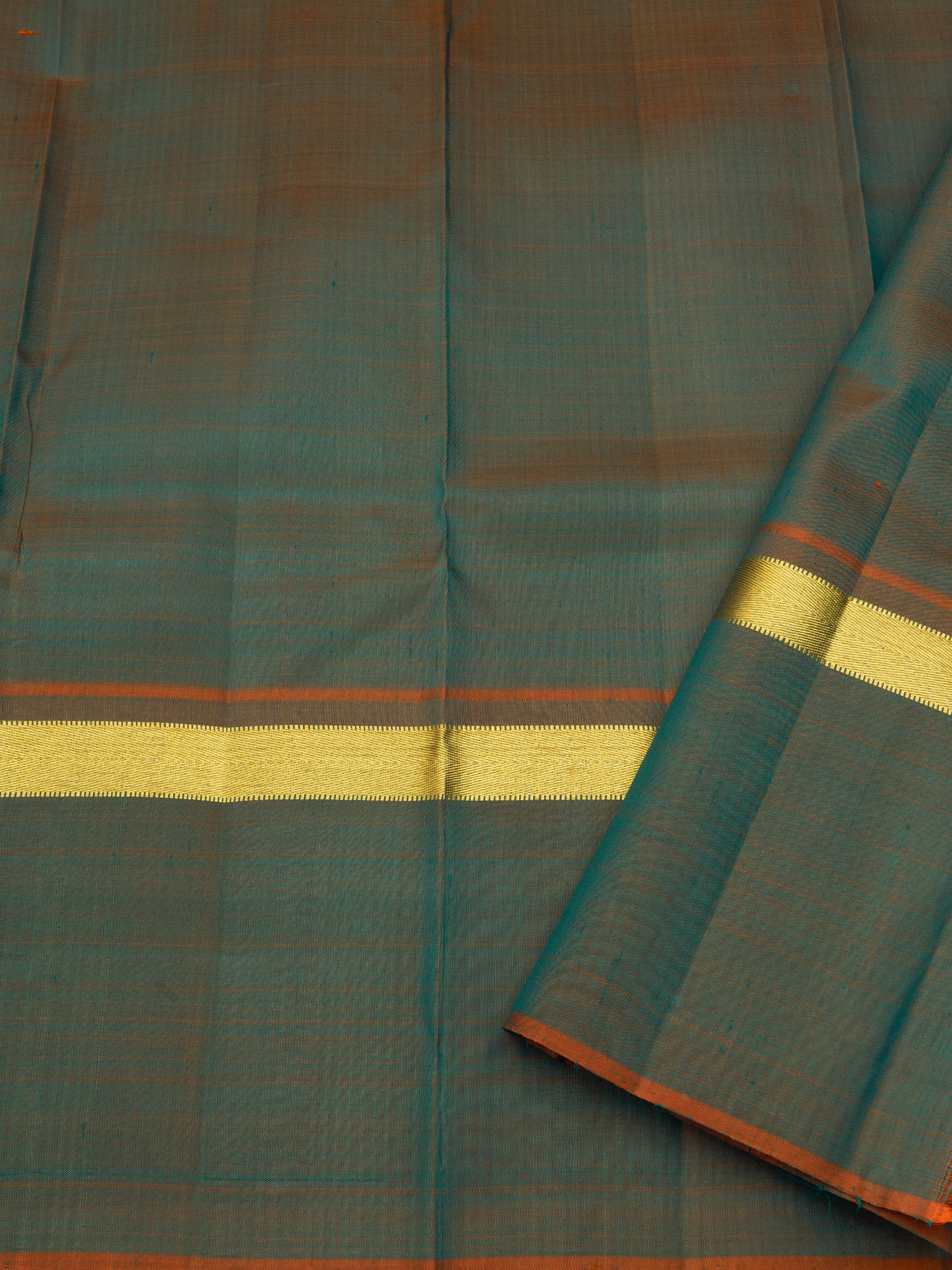 Rama blue malli moggu butta /Arani Silk Saree CLSA10835