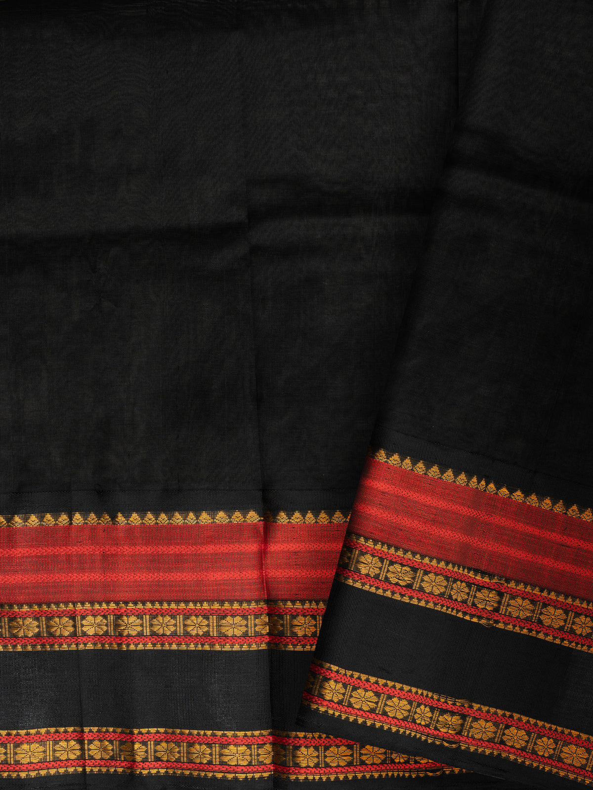 Yellow Laksham butta/Silk Cotton Saree CLSA11064