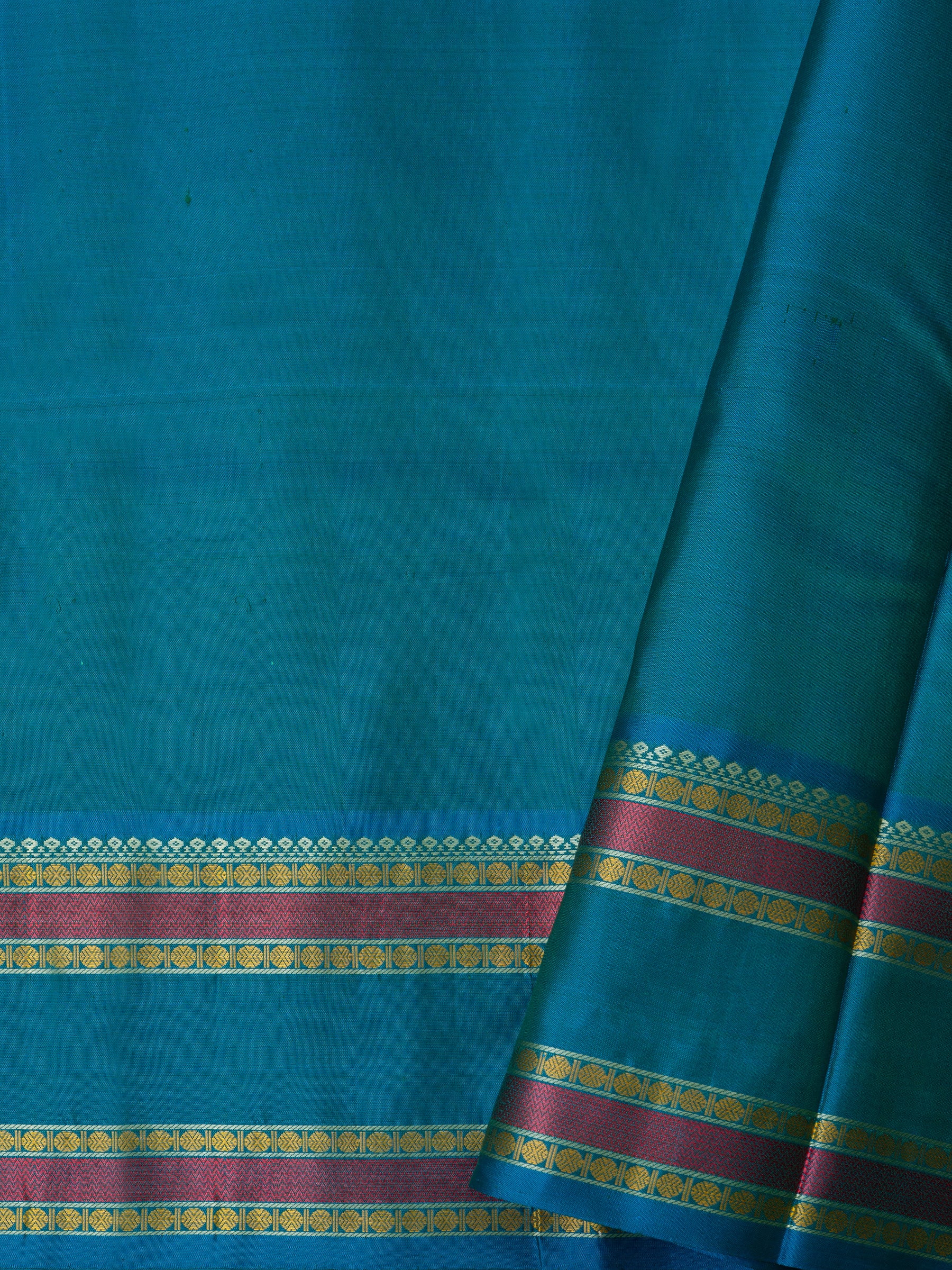 Lavender shot rama green/ special edition kanjipuram silk CLSA