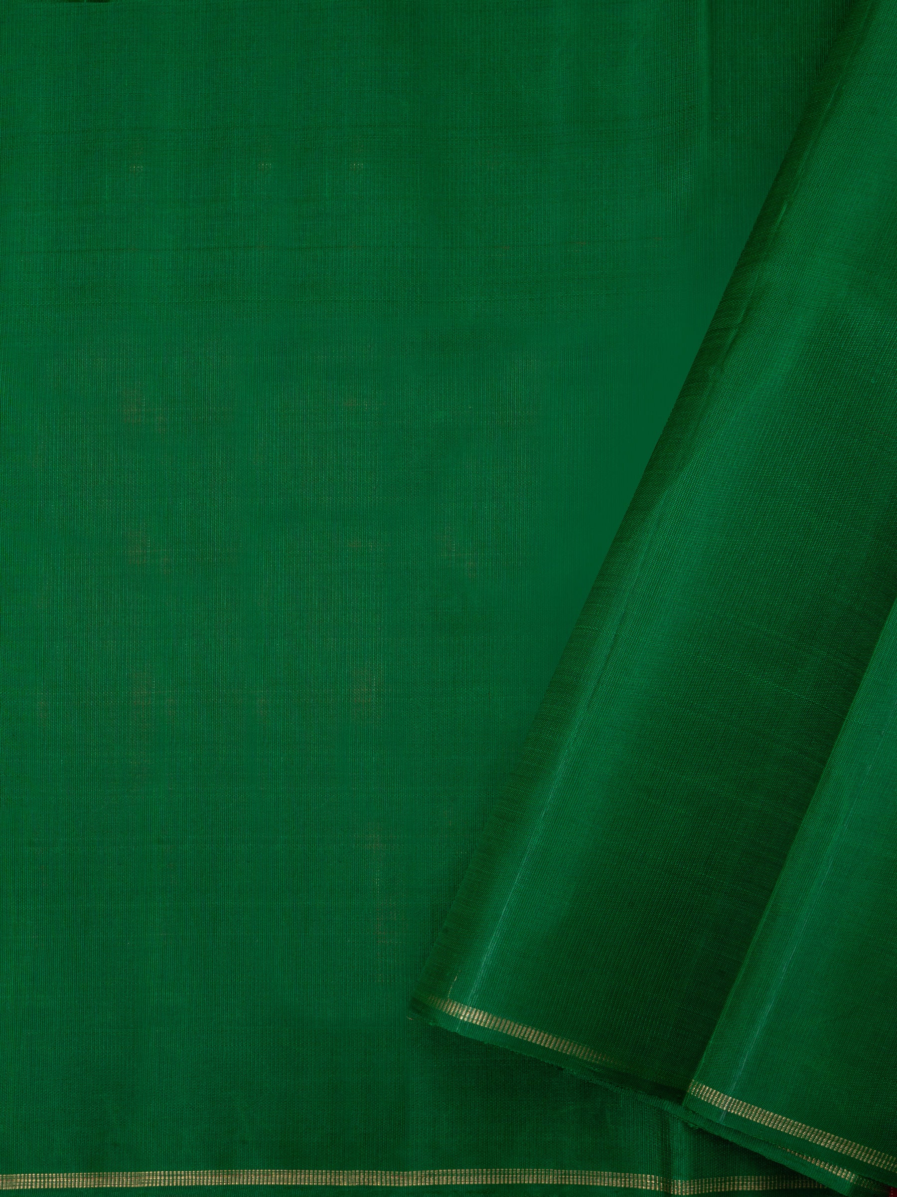 Borderless Kanjivaram Silk Saree – CLSA1623