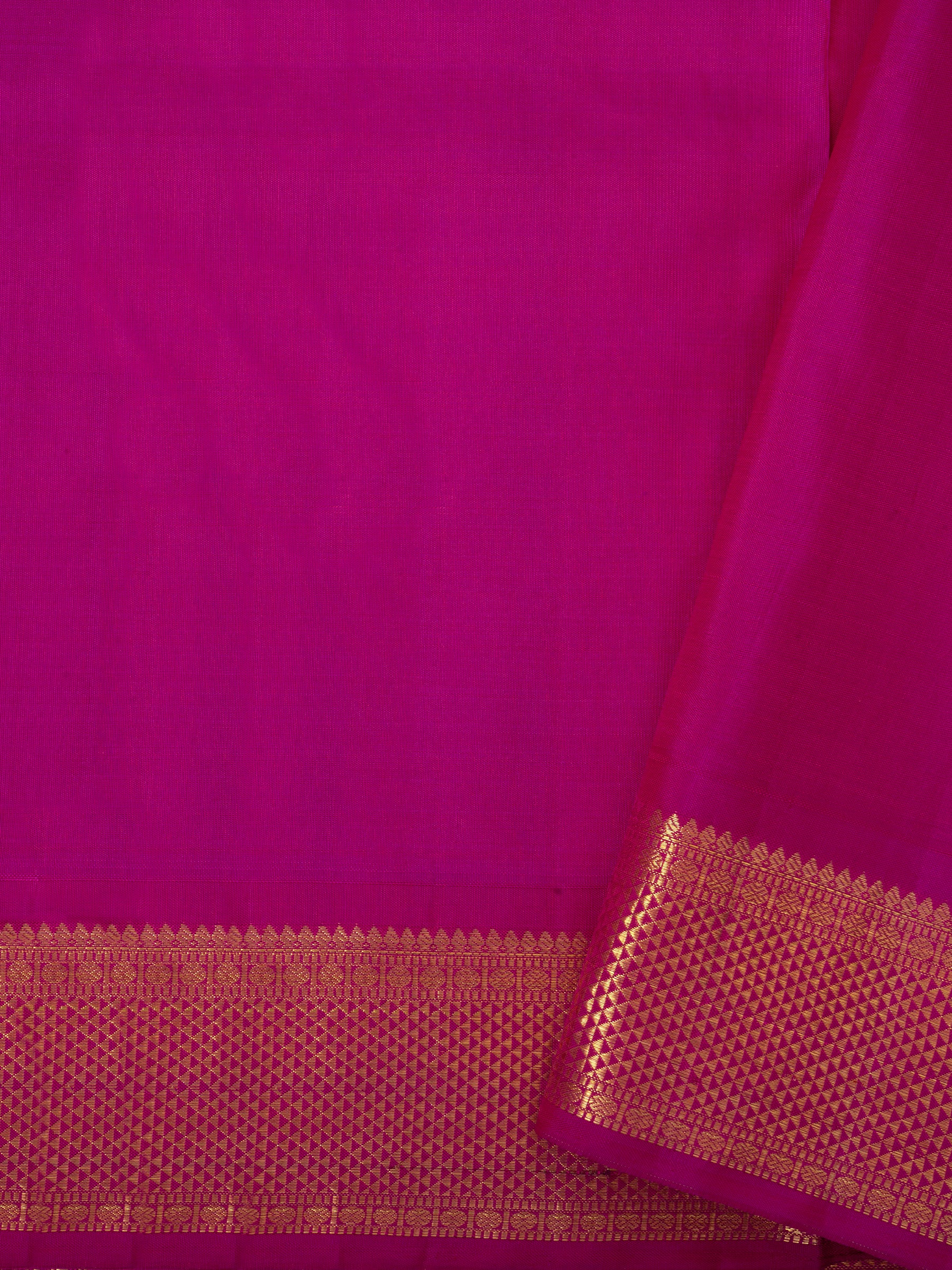 Offwhite and pink meenakari butta/Arani silk CLSA172