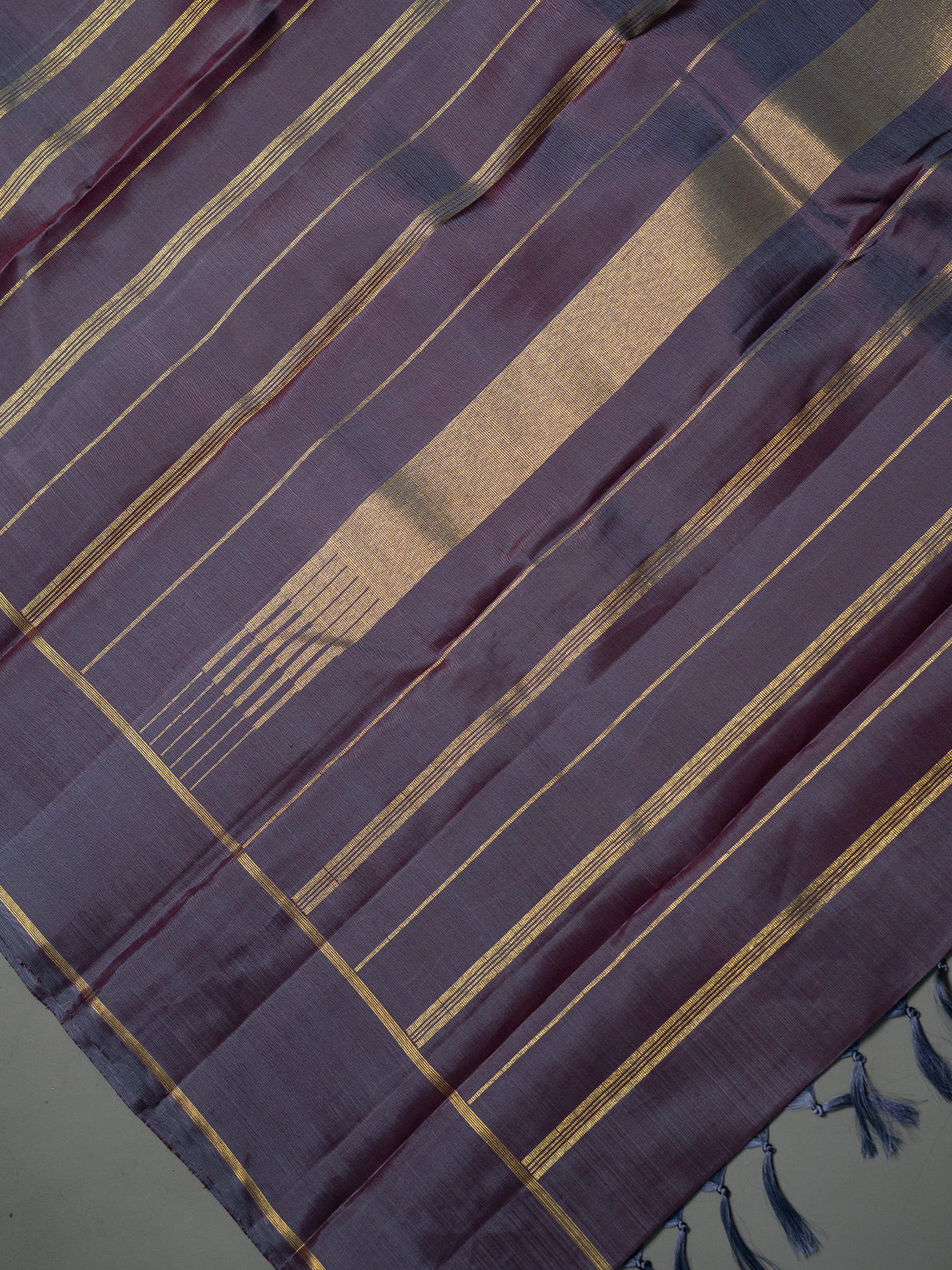 Double tone colour Kanjipuram Silk Saree CLSA9994