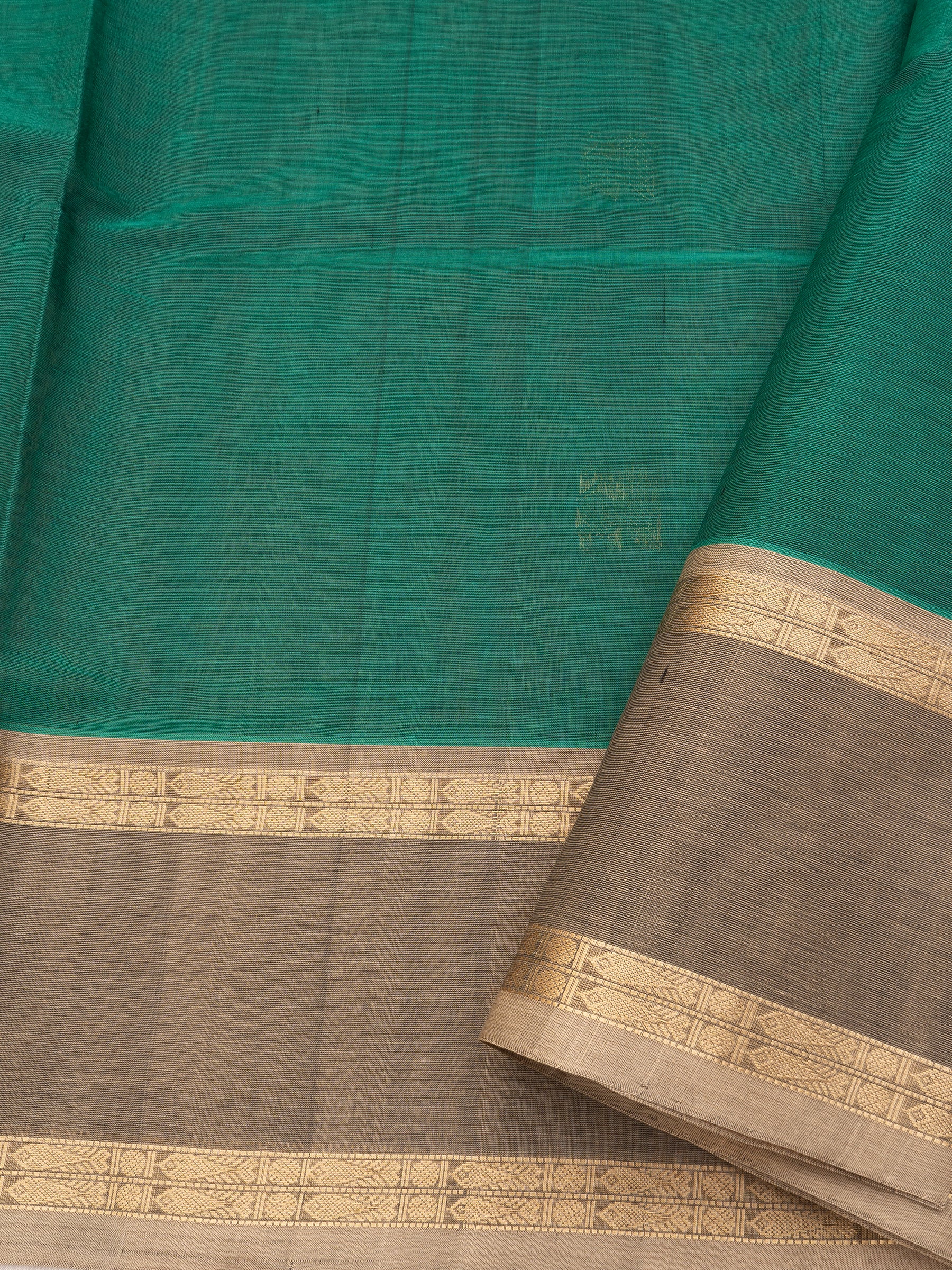 Green yazhi butta / Silk Cotton CLSA3724