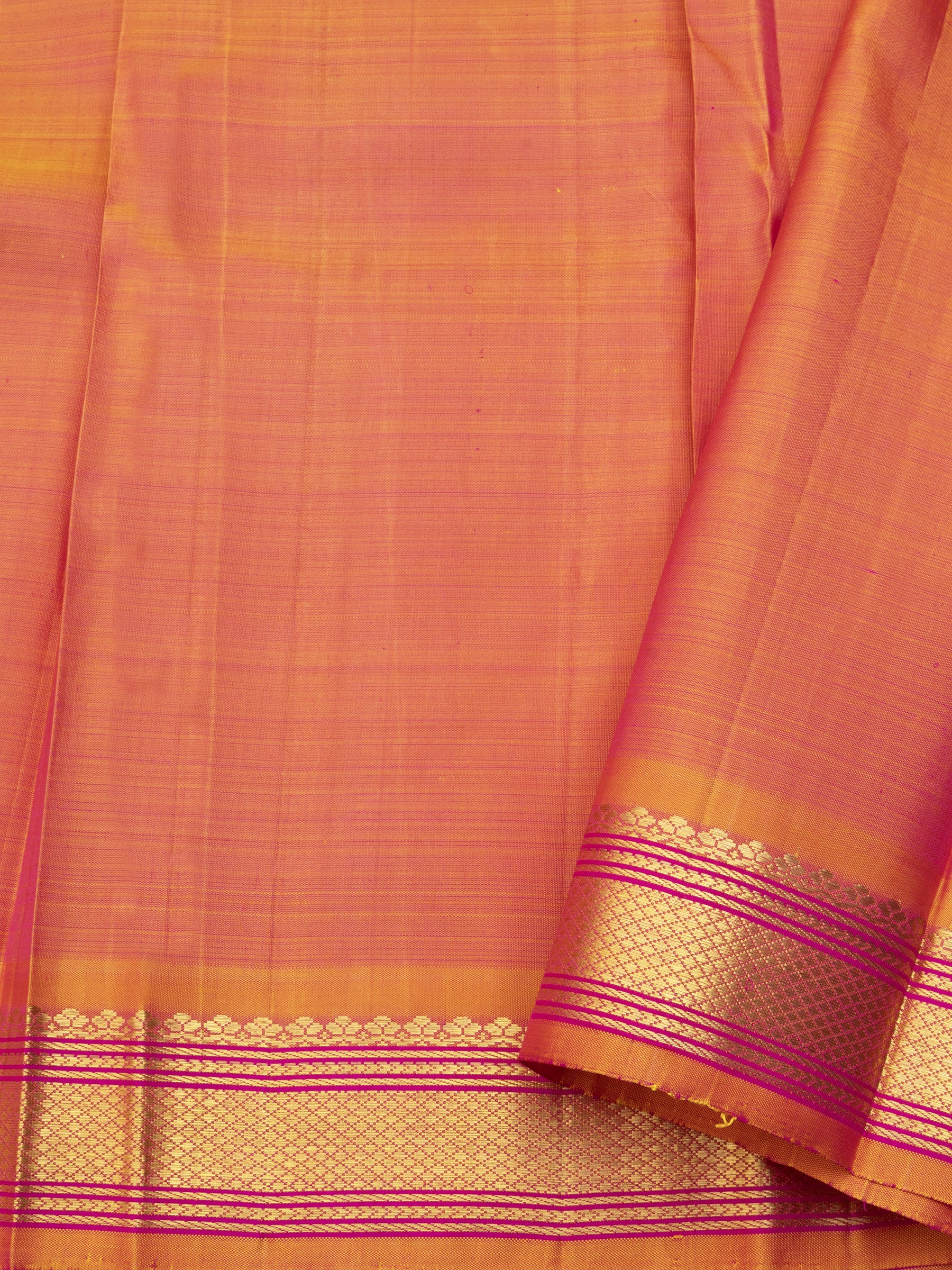 Pink vintage kattam and border / Kanjipuram Silk Saree CLSA1591