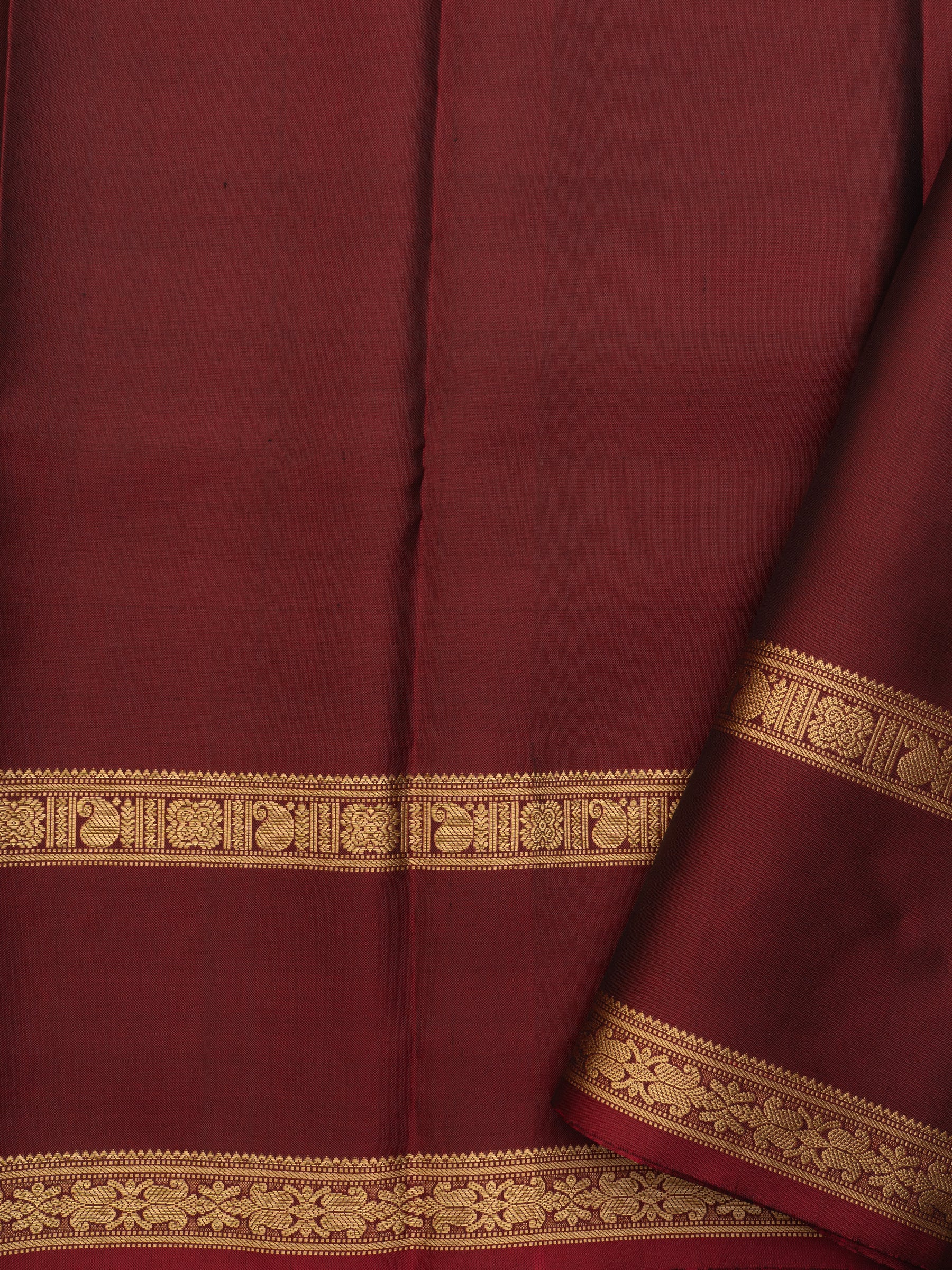 Black and Araku rettapet border/Special Edition Silk CLSA10302