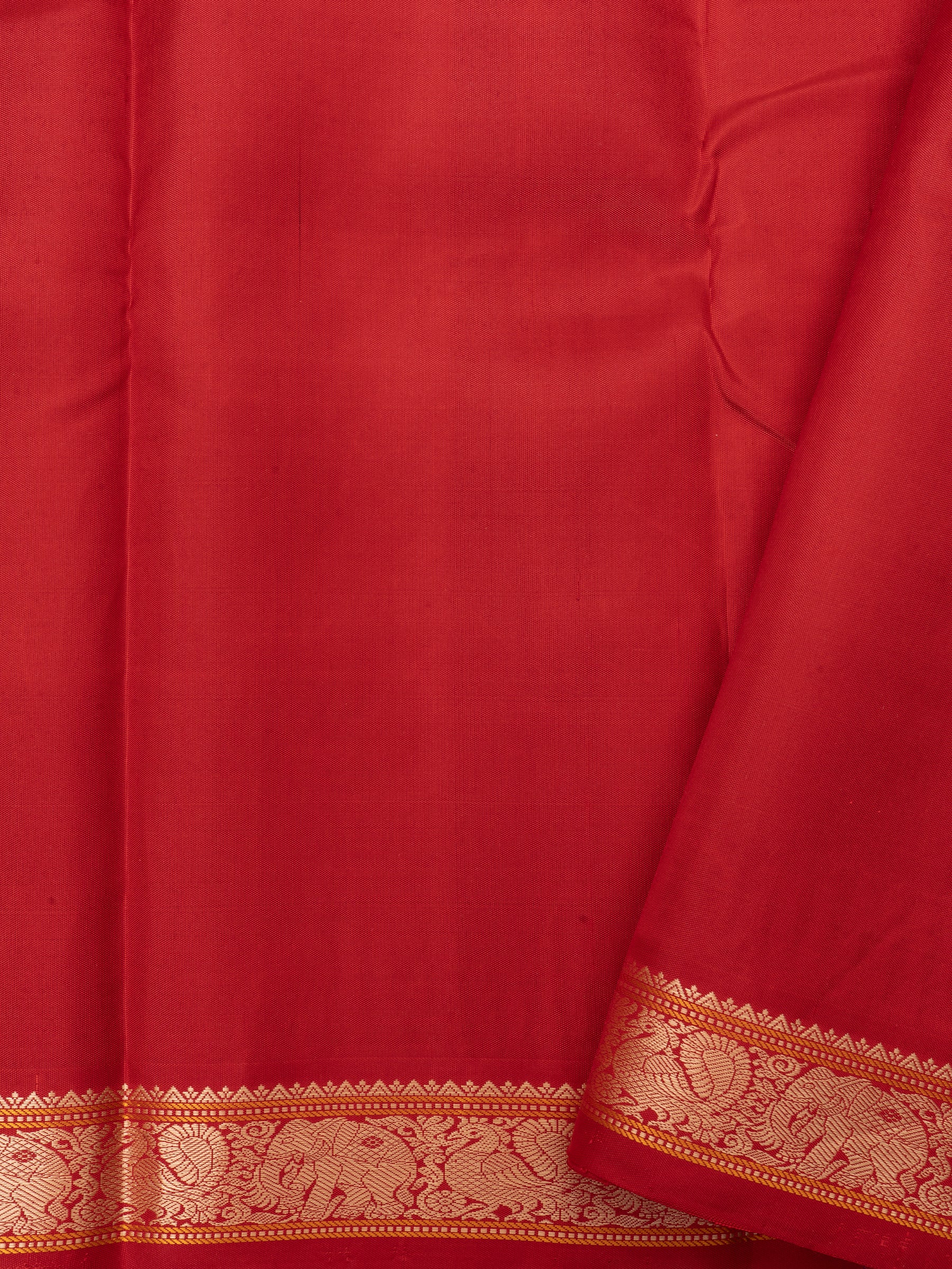 Purple ganga jamuna border and double color pallu / special edition kanjipuram silk CLSA4189