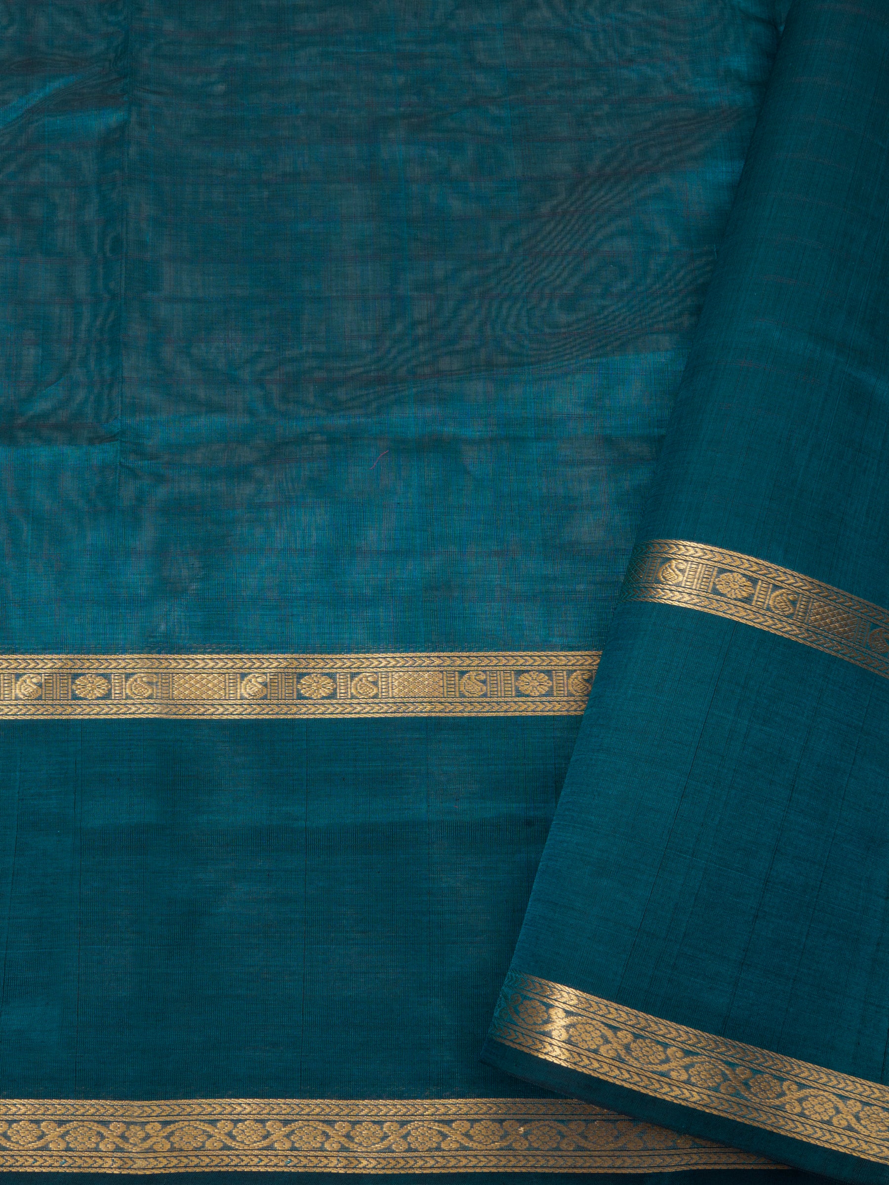 Rama green kattam / Silk Cotton Saree CLSA5210