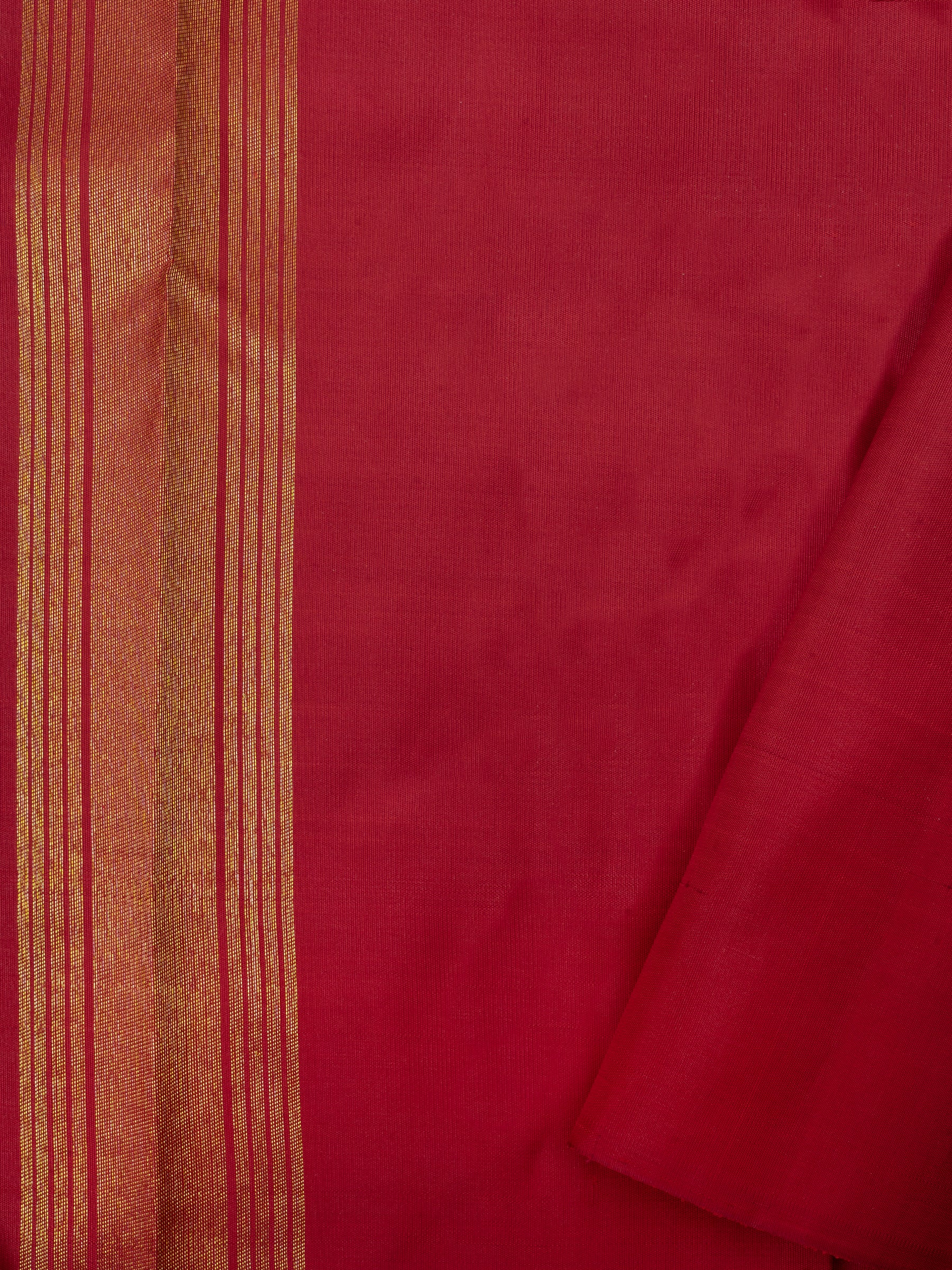 Araku seepureeku border / Kanjipuram silk Saree CLSA5335