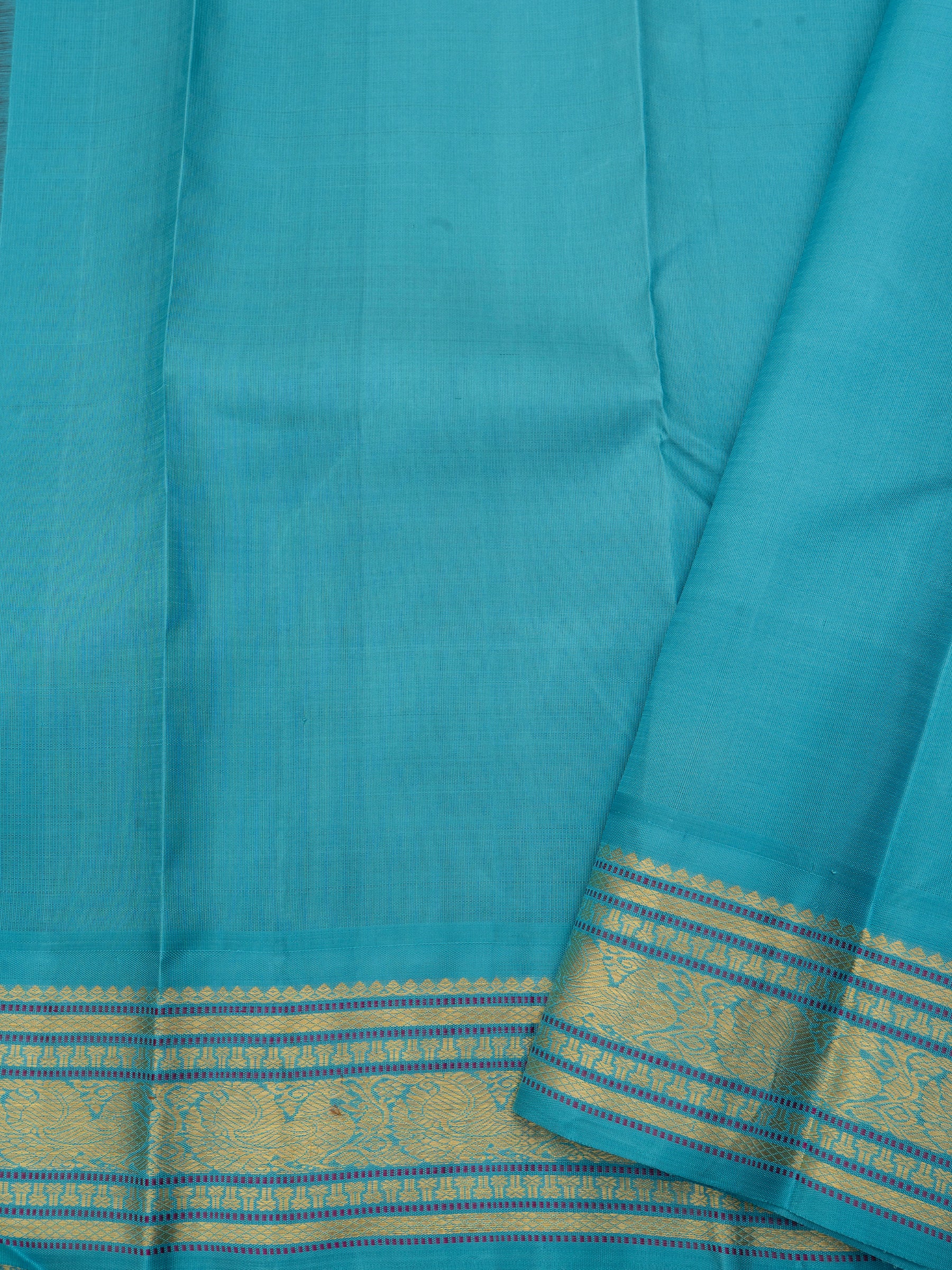 Maanthulir Korvai Kanjipuram silk Saree CLSA6011