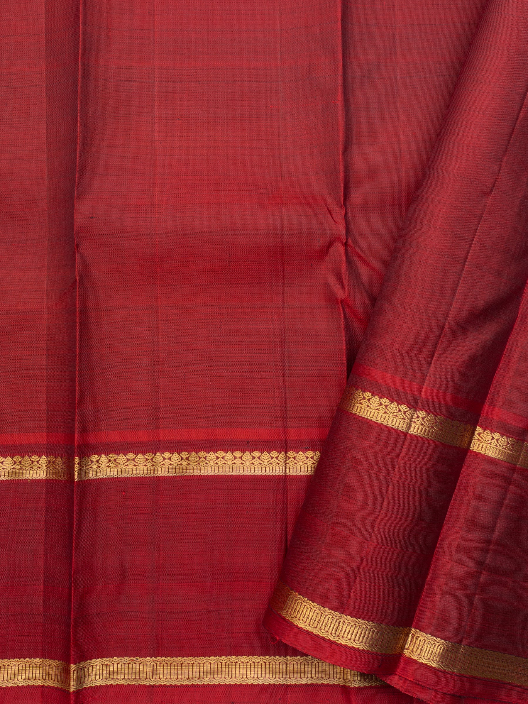Veldhari Thread work Kanjipuram Silk Saree CLSA