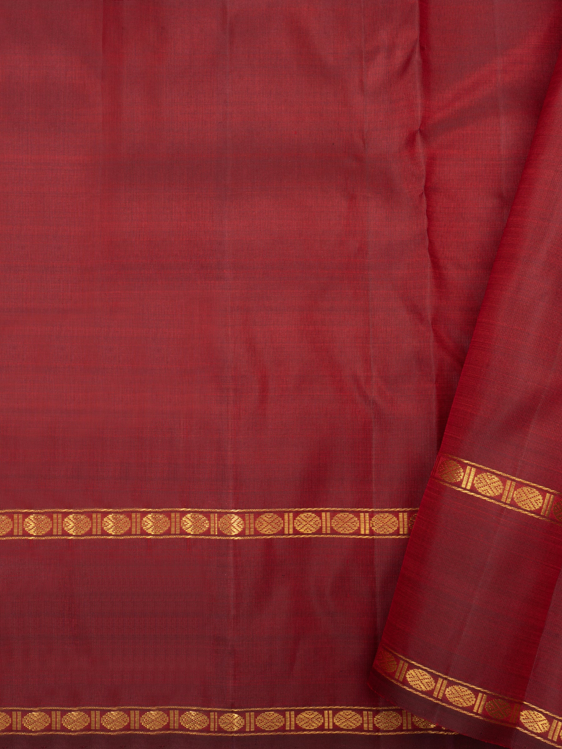 Araku kili pallu / Kanjivaram Silk Saree CLSA6334