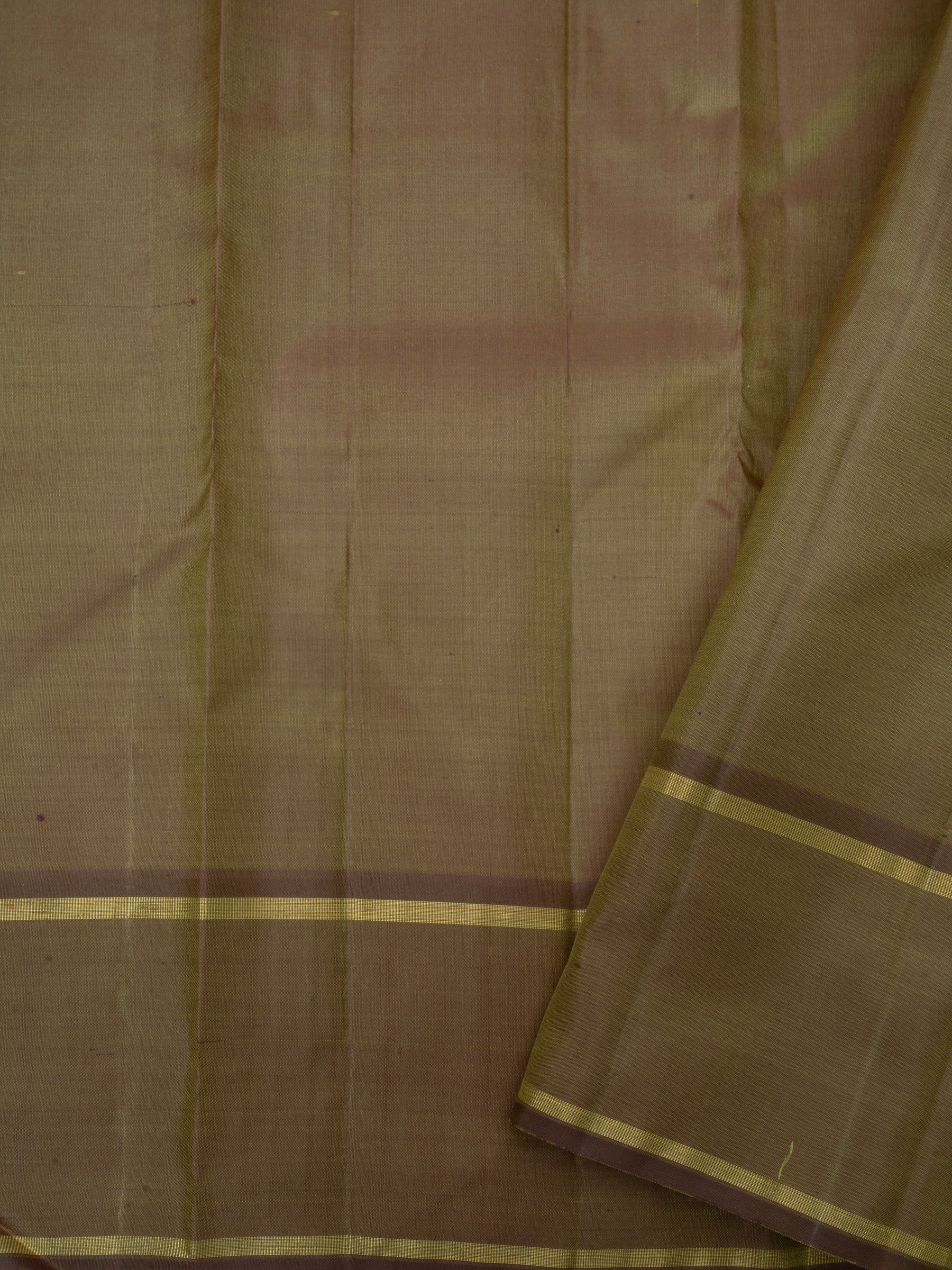 Green rettapet border/Kanjivaram Silk Saree CLSA6362