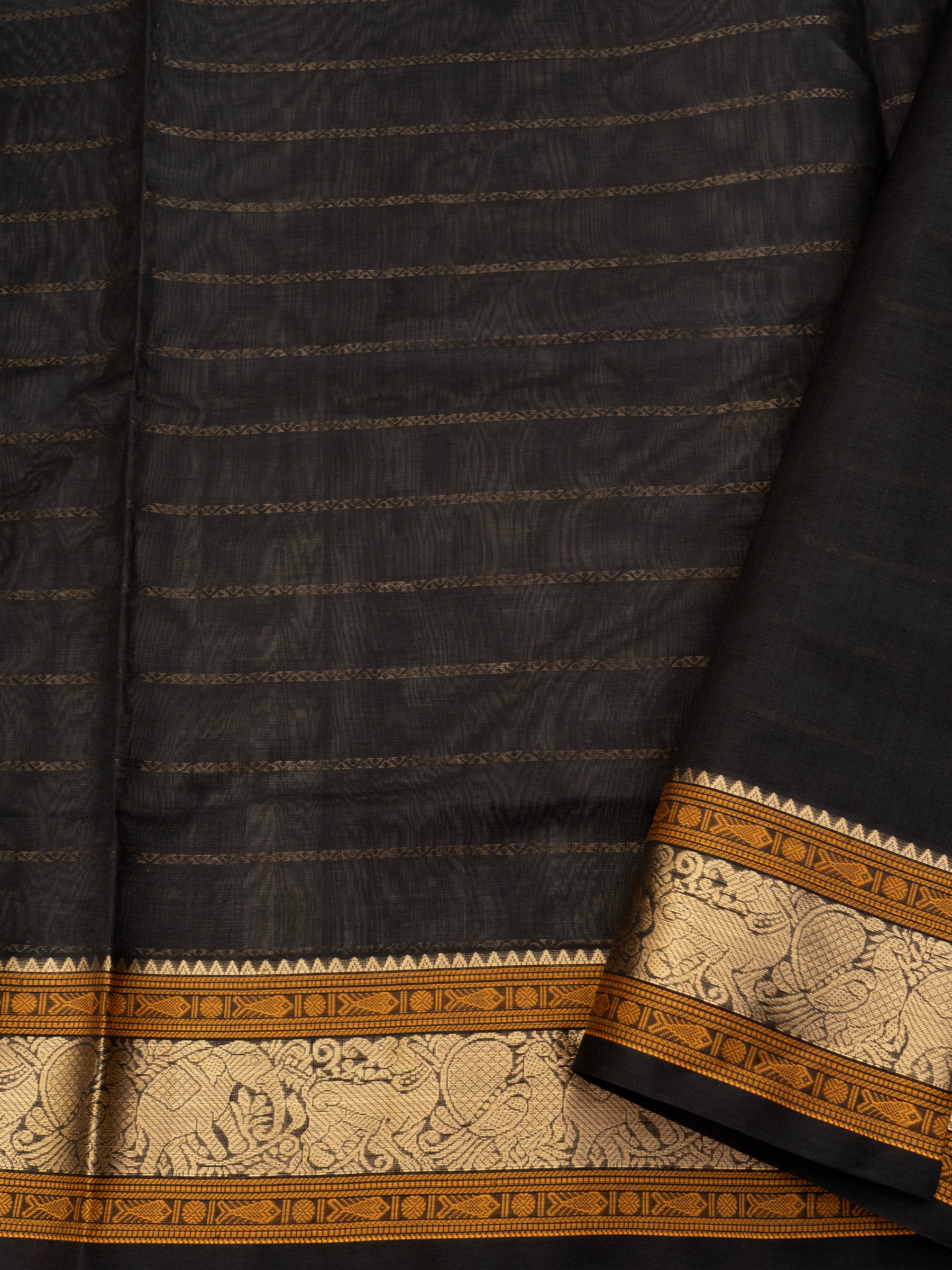 Silk Cotton Saree CLSA7262
