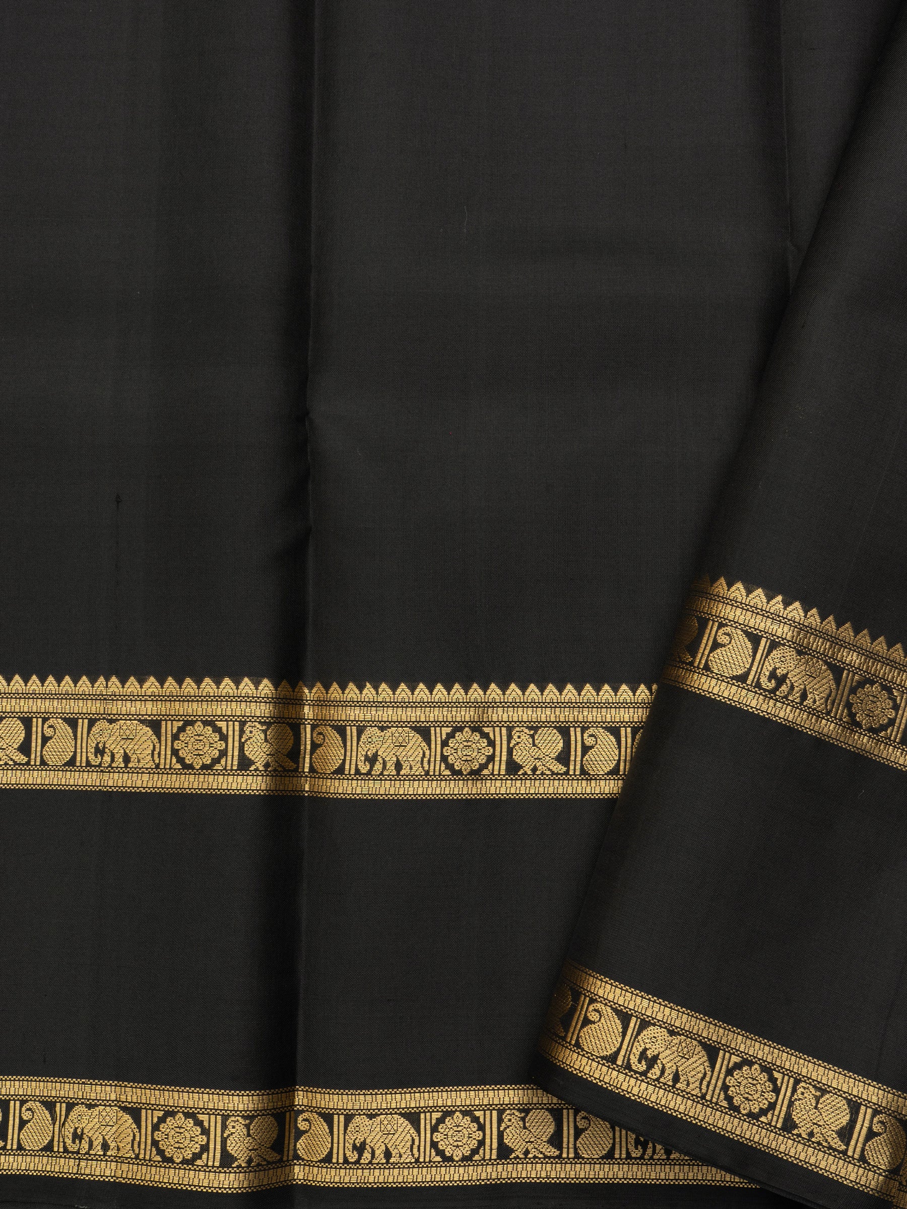 Black rettapet border/ Special Edition Silk CLSA10301