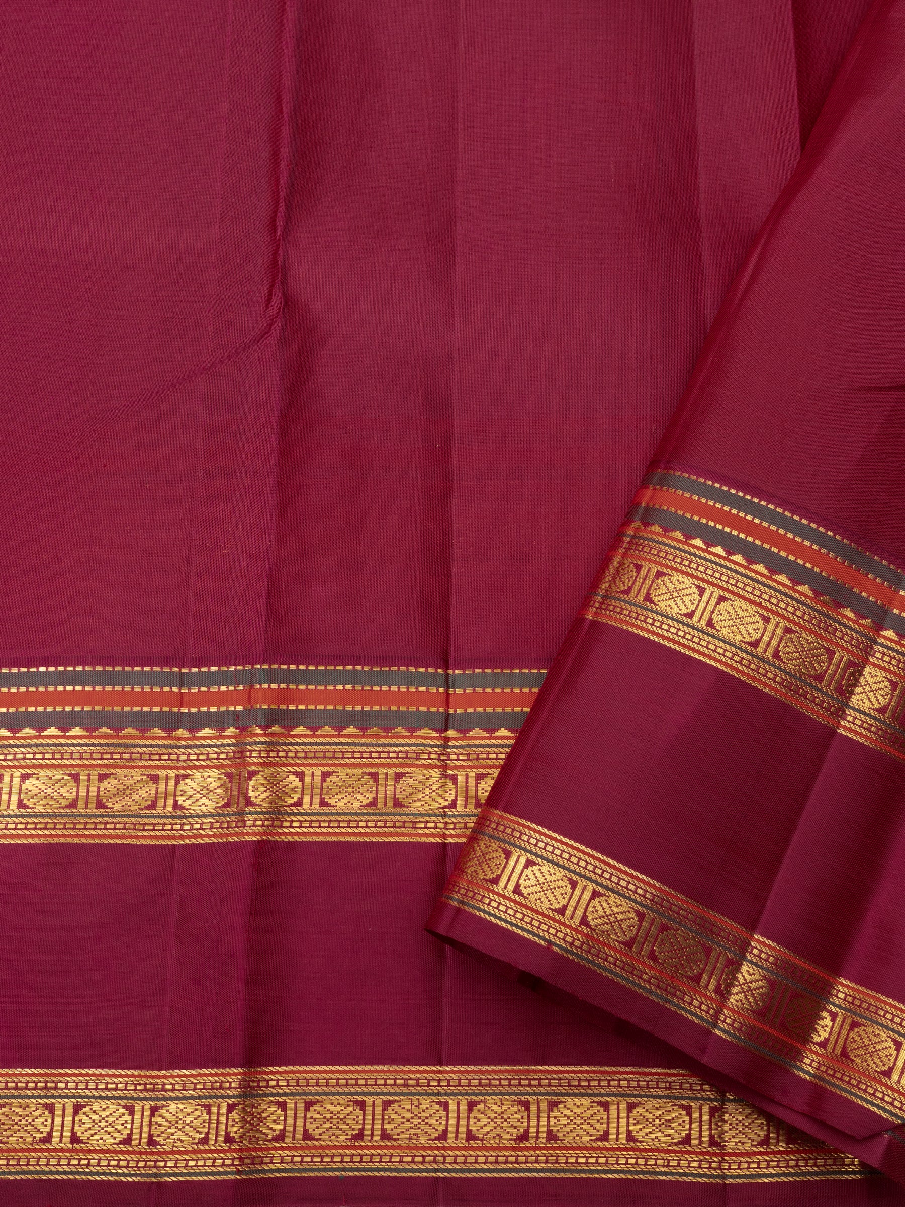 Teal Korvai / Arani Silk Saree CLSA8322