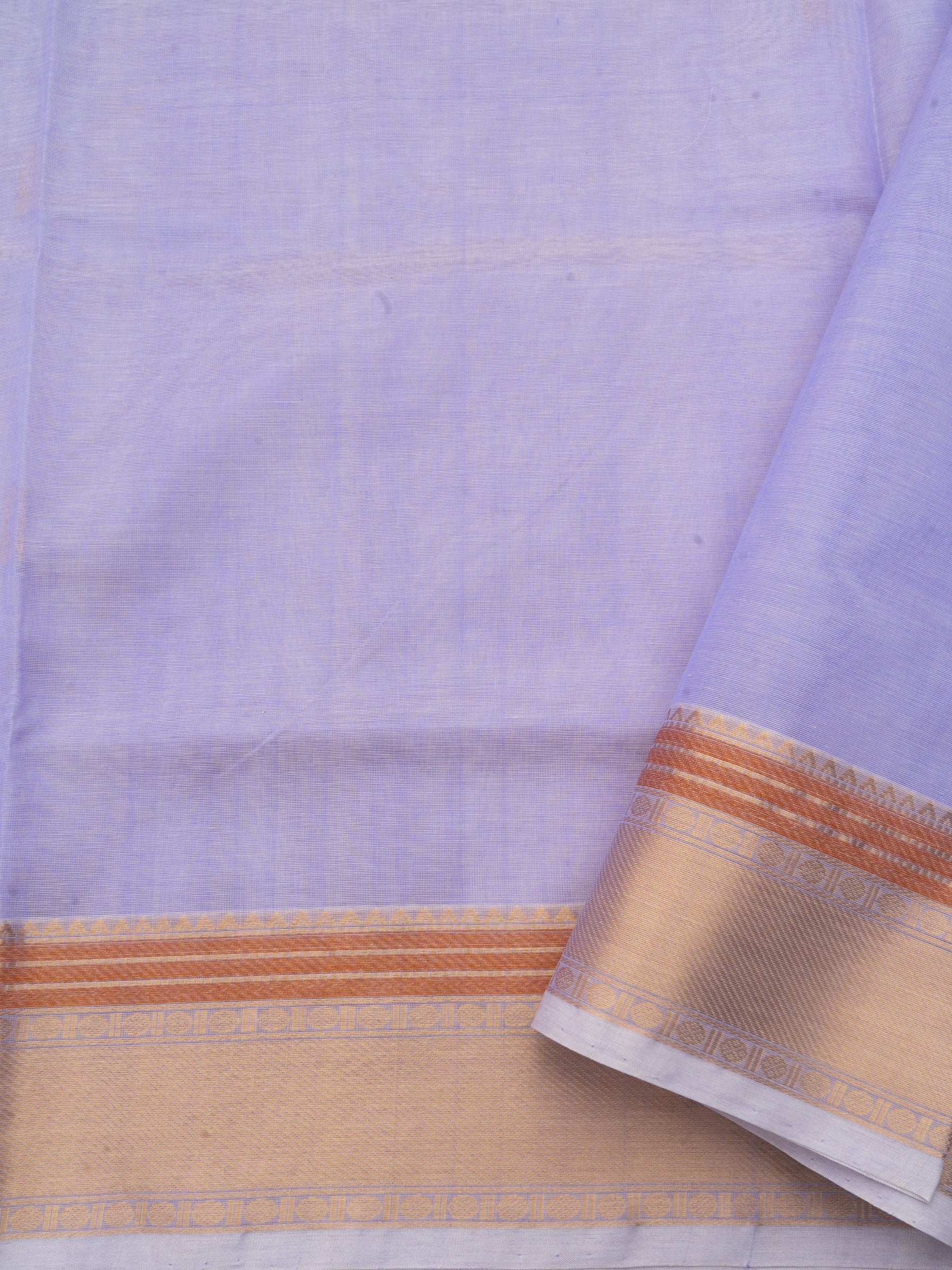 Paste lavender/ Silk Cotton Saree CLSA7246