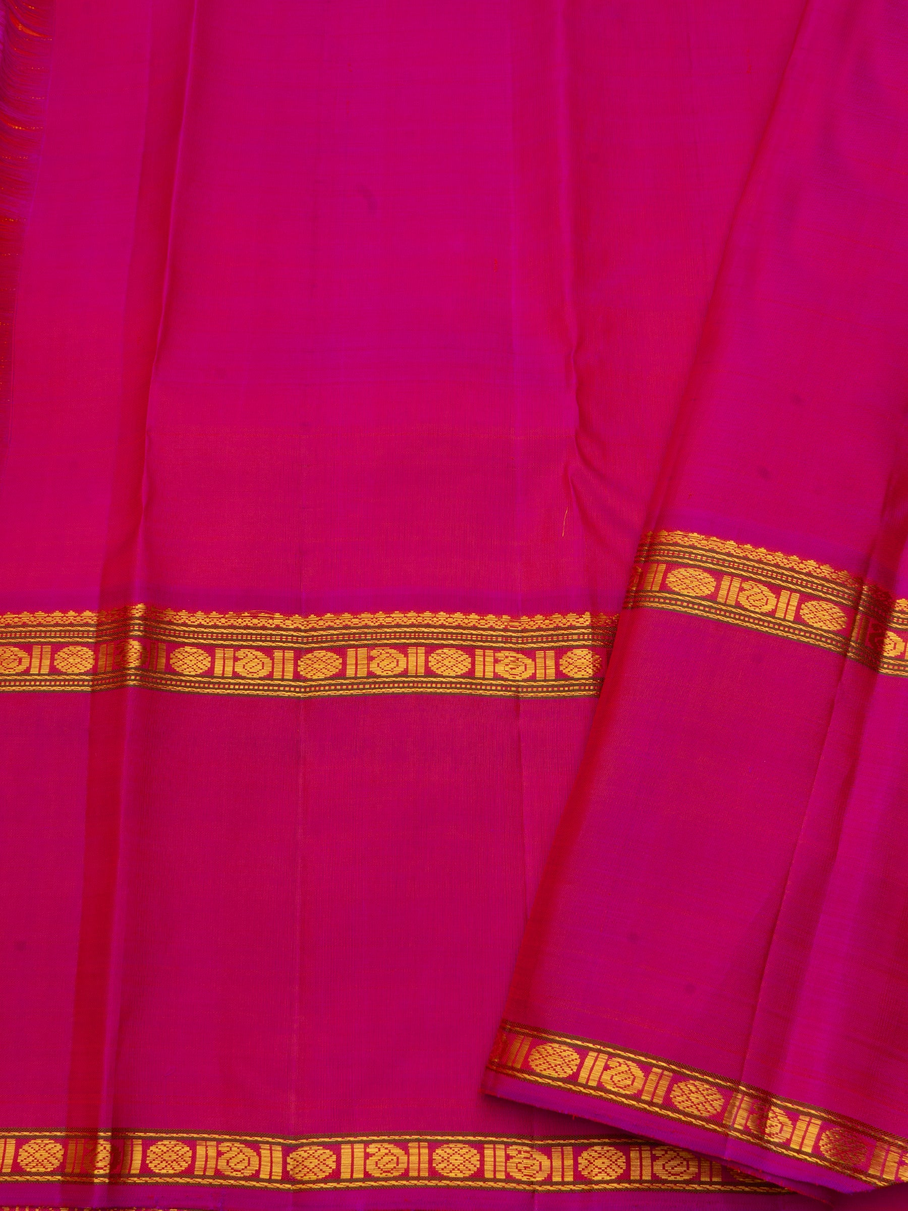 Orange kattam ganga jamuna border / Arani Silk Saree CLSA8548