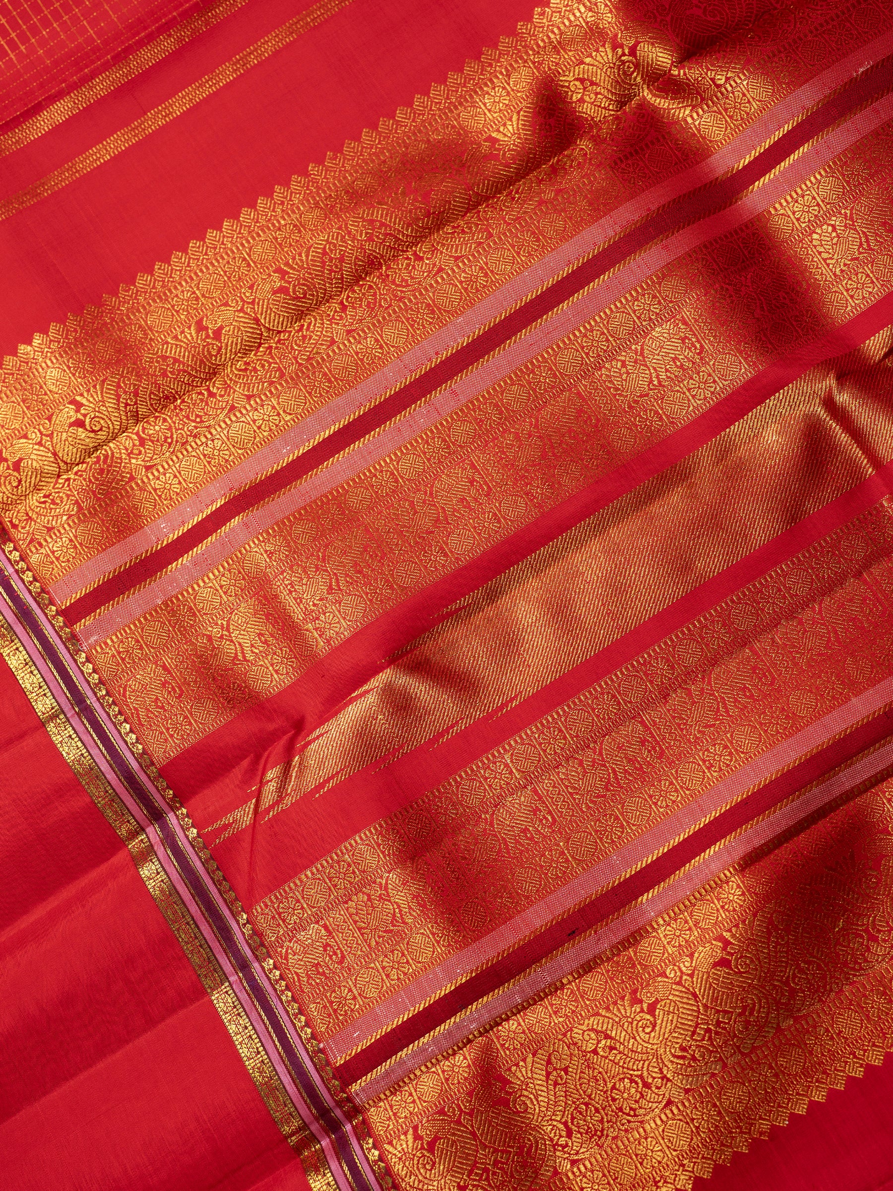 Kanjipuram Silk Saree CLSA9117