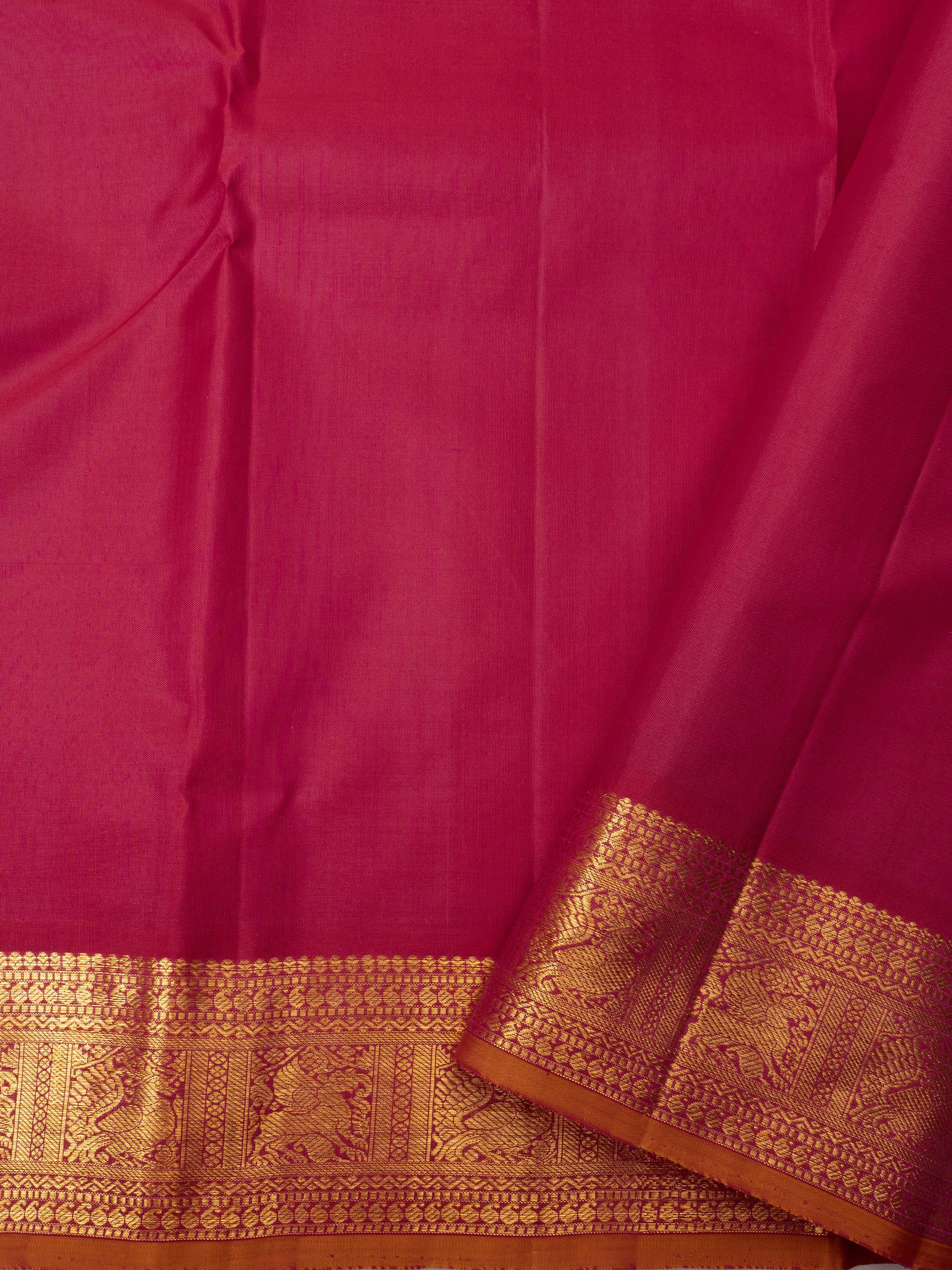 Pink annam pet /Arani Silk Saree CLSA9418