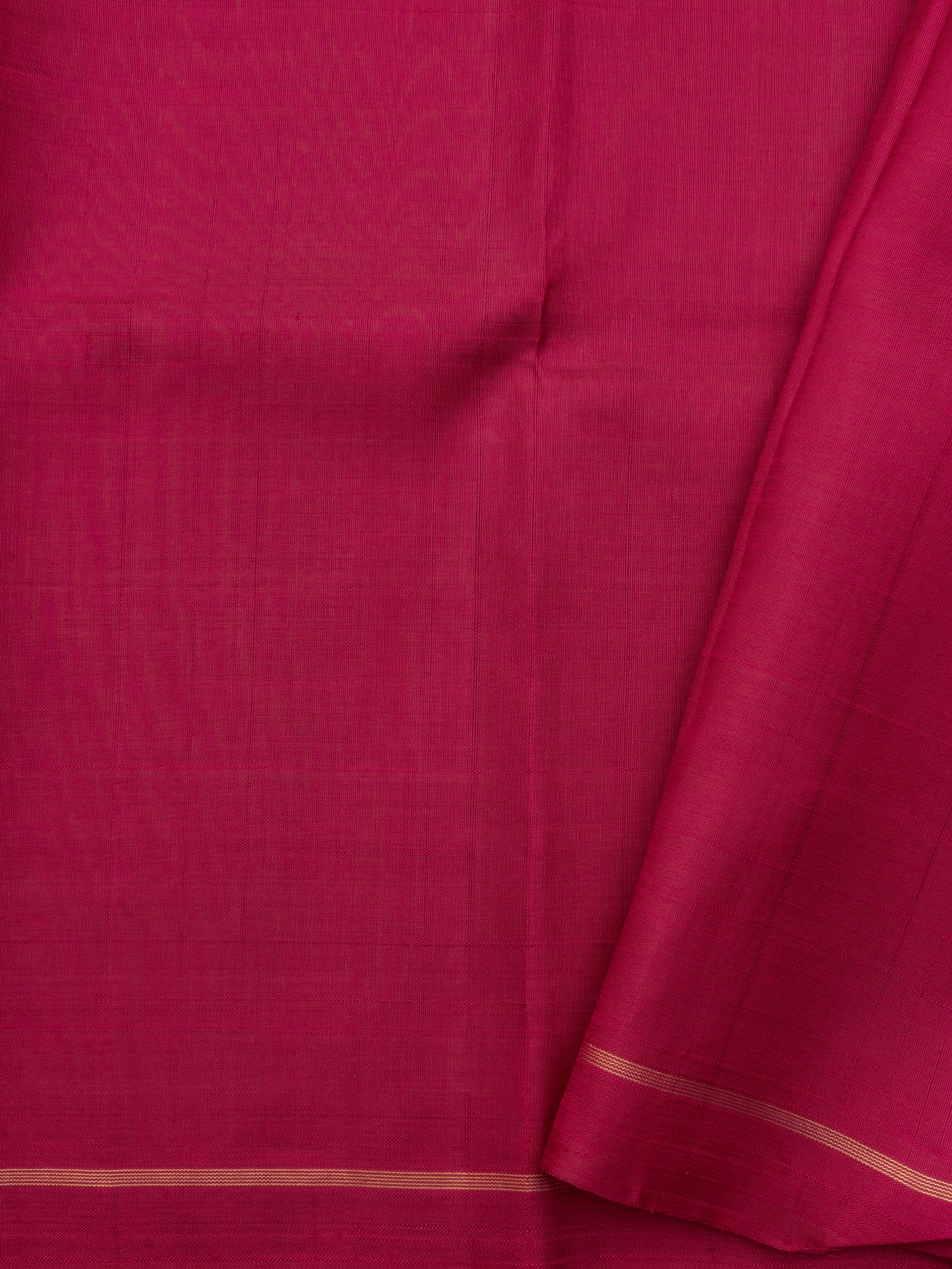 Black kattam small border Araku / Kanjipuram Silk Saree CLSA9806