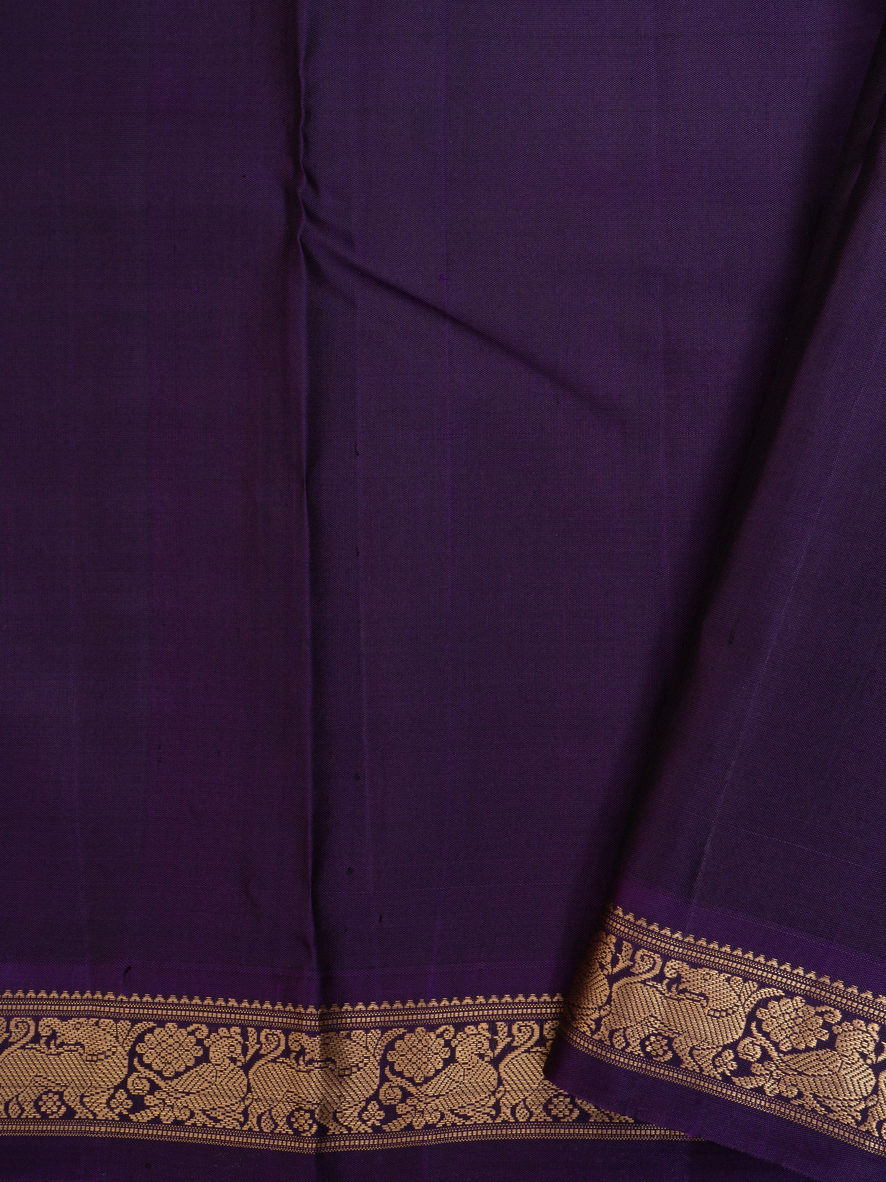 Pink and deep purple small border / Special Edition Silk CLSA9835
