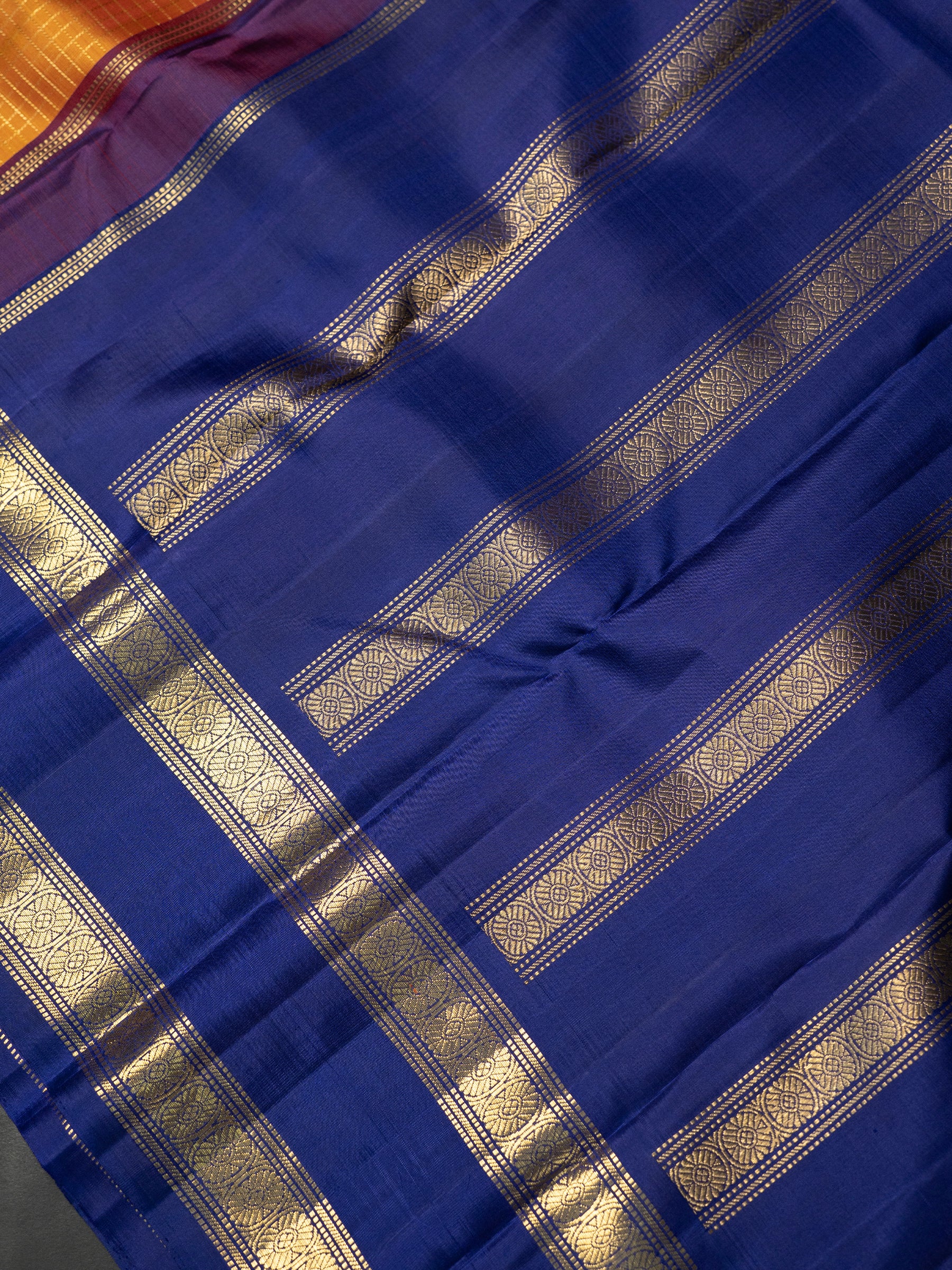 Vintage recreation Kanjipuram Silk Saree CLSA9873