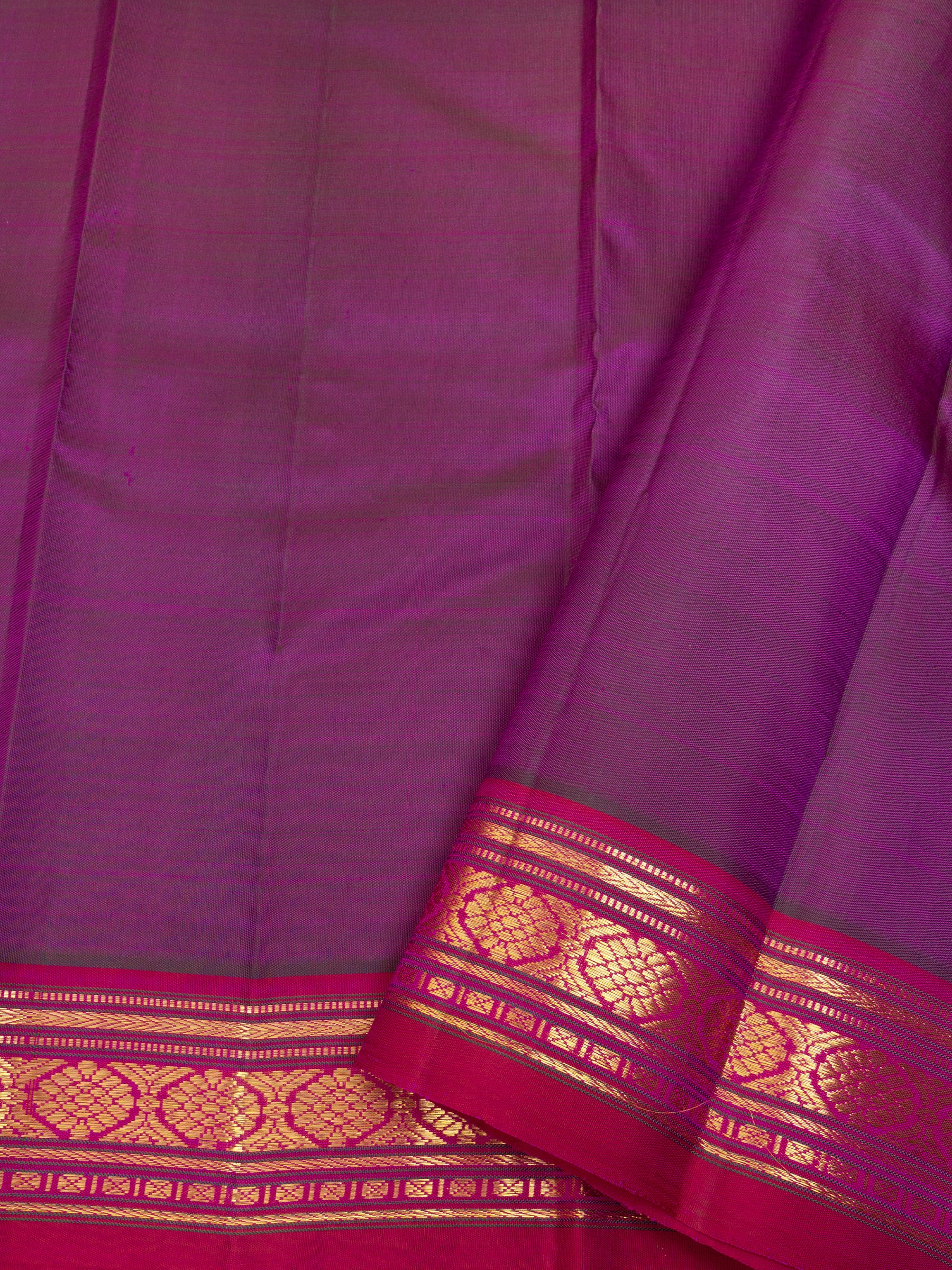 Purple malli moggu/ Arani silk CL9937