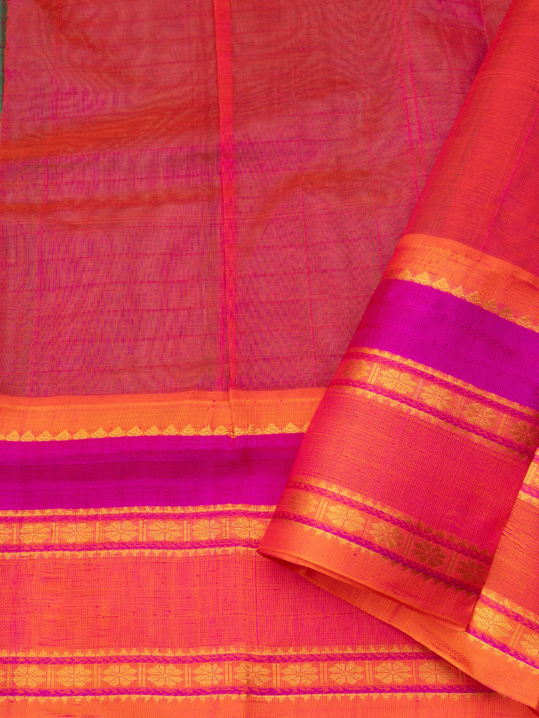 Silk Cotton Saree CLSA10435