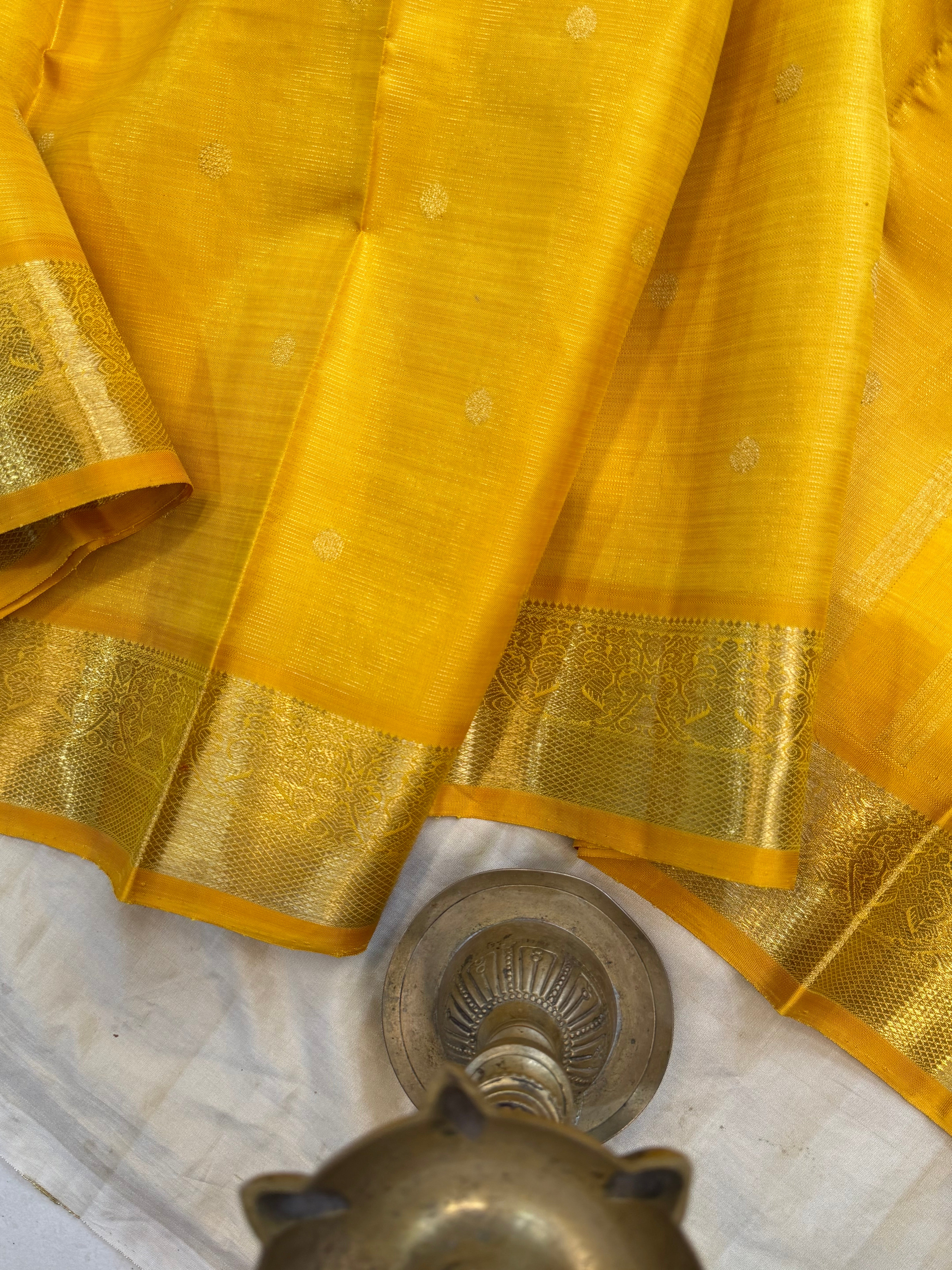 Heirloom Vairaoosi Kanjipuram silk saree