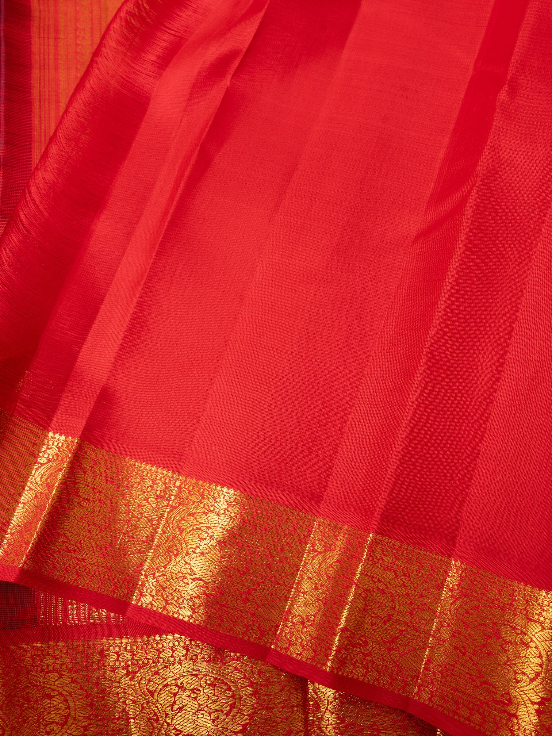 Paaku Meena work butta kai korvai / Kanjipuram Silk Saree CLSA4884