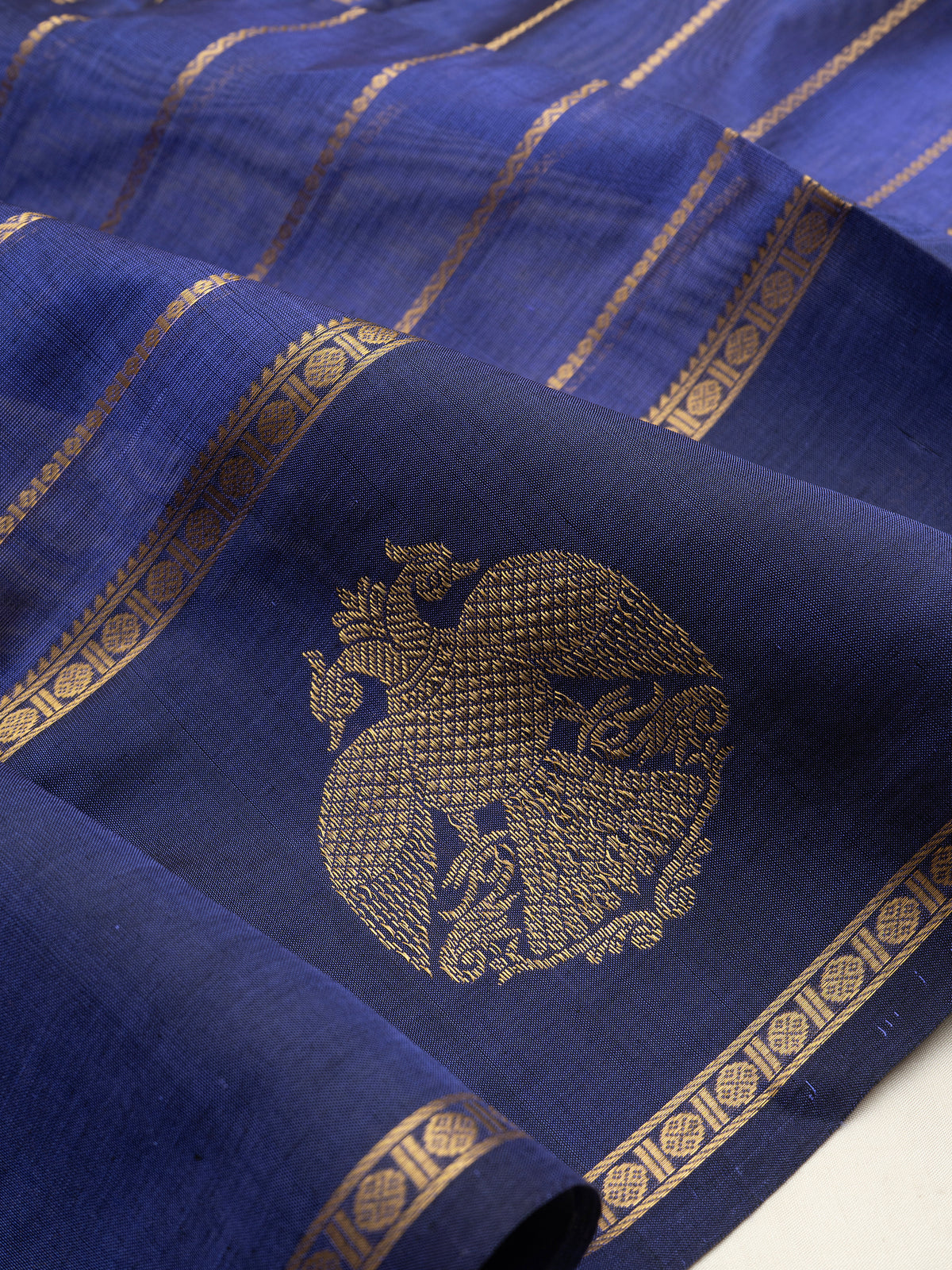 Veldhari iruthalaipakshi butta/Silk Cotton Saree CLSA10235
