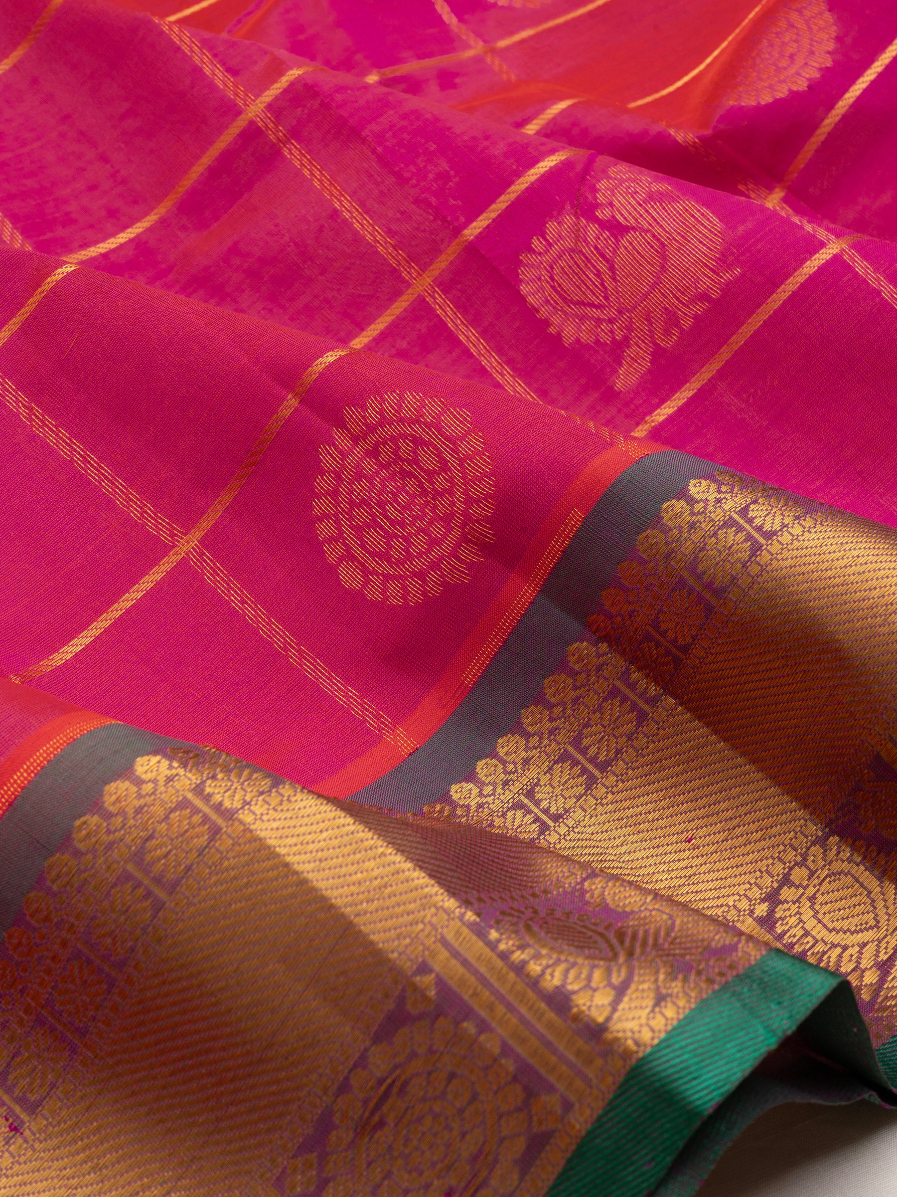 Silk Cotton Saree CLSA10420