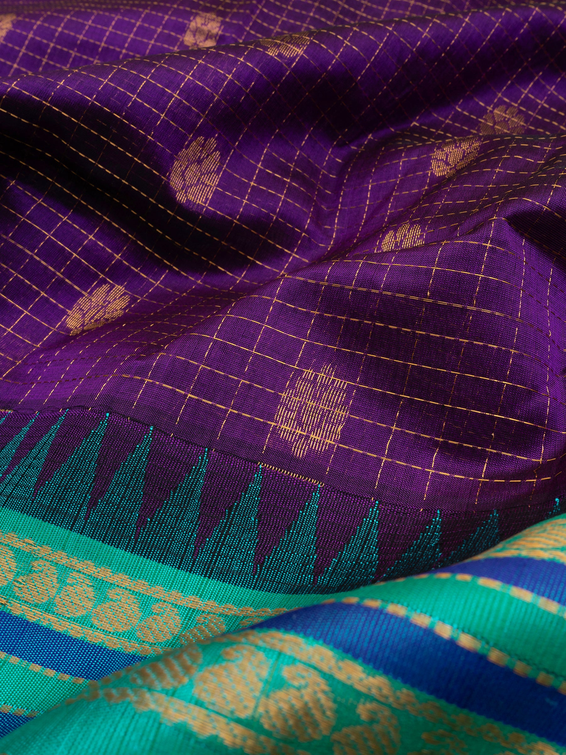 Silk Cotton Saree CLSA10442