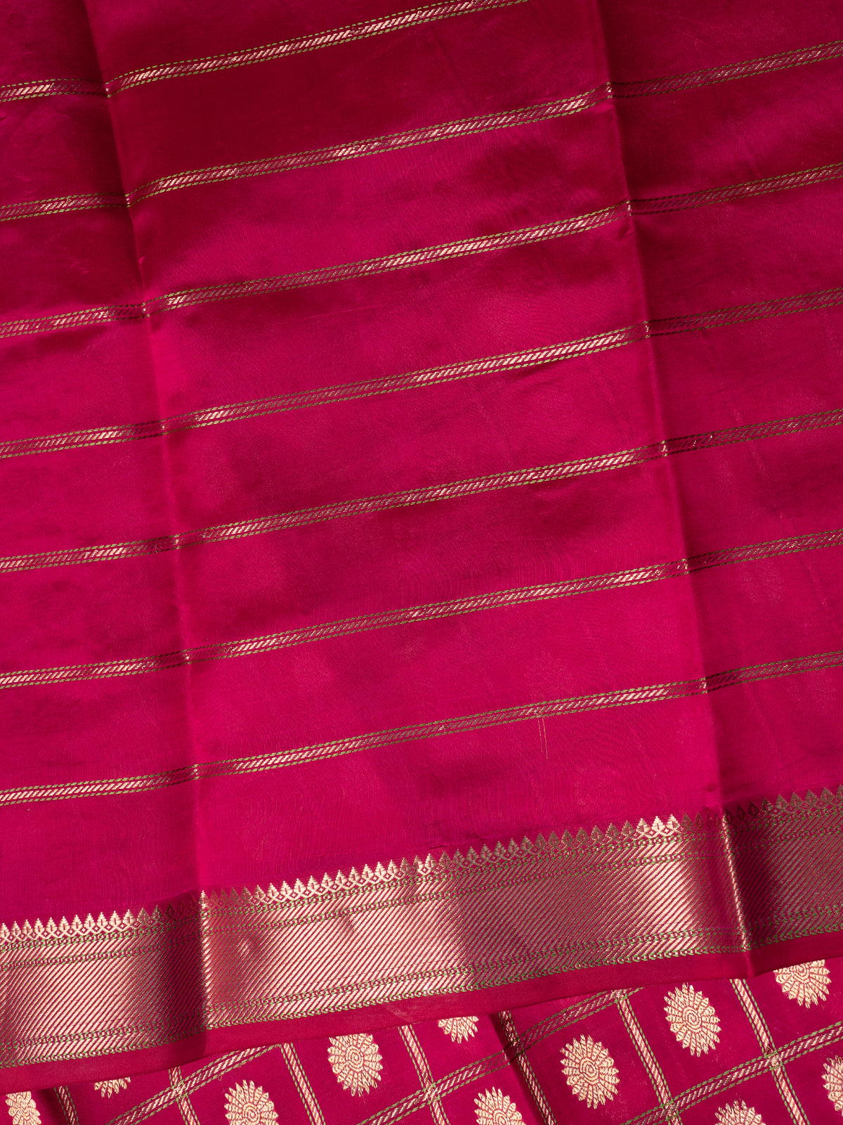 Master piece pink kattam butta / Chanderi silk Saree CLSA10891
