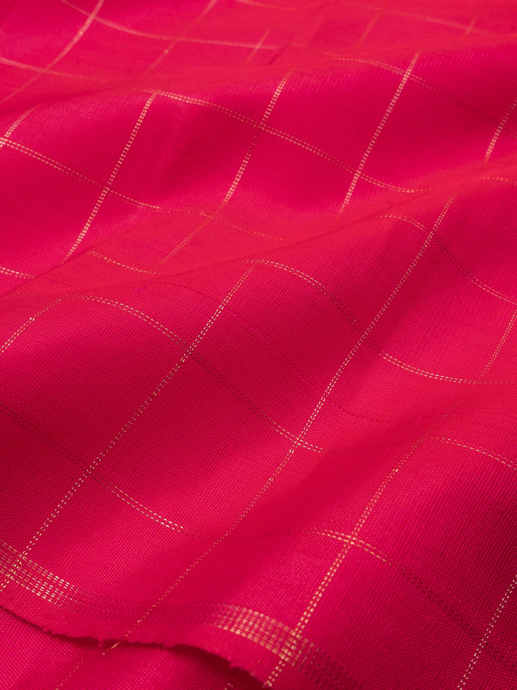Borderless Kanjivaram Silk Saree – CLSA1623
