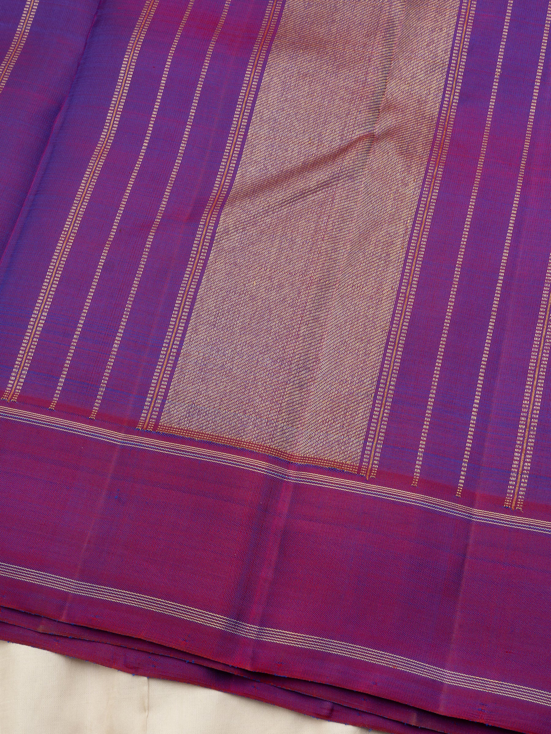 Thread work Kanjipuram Silk Saree CLSA6750