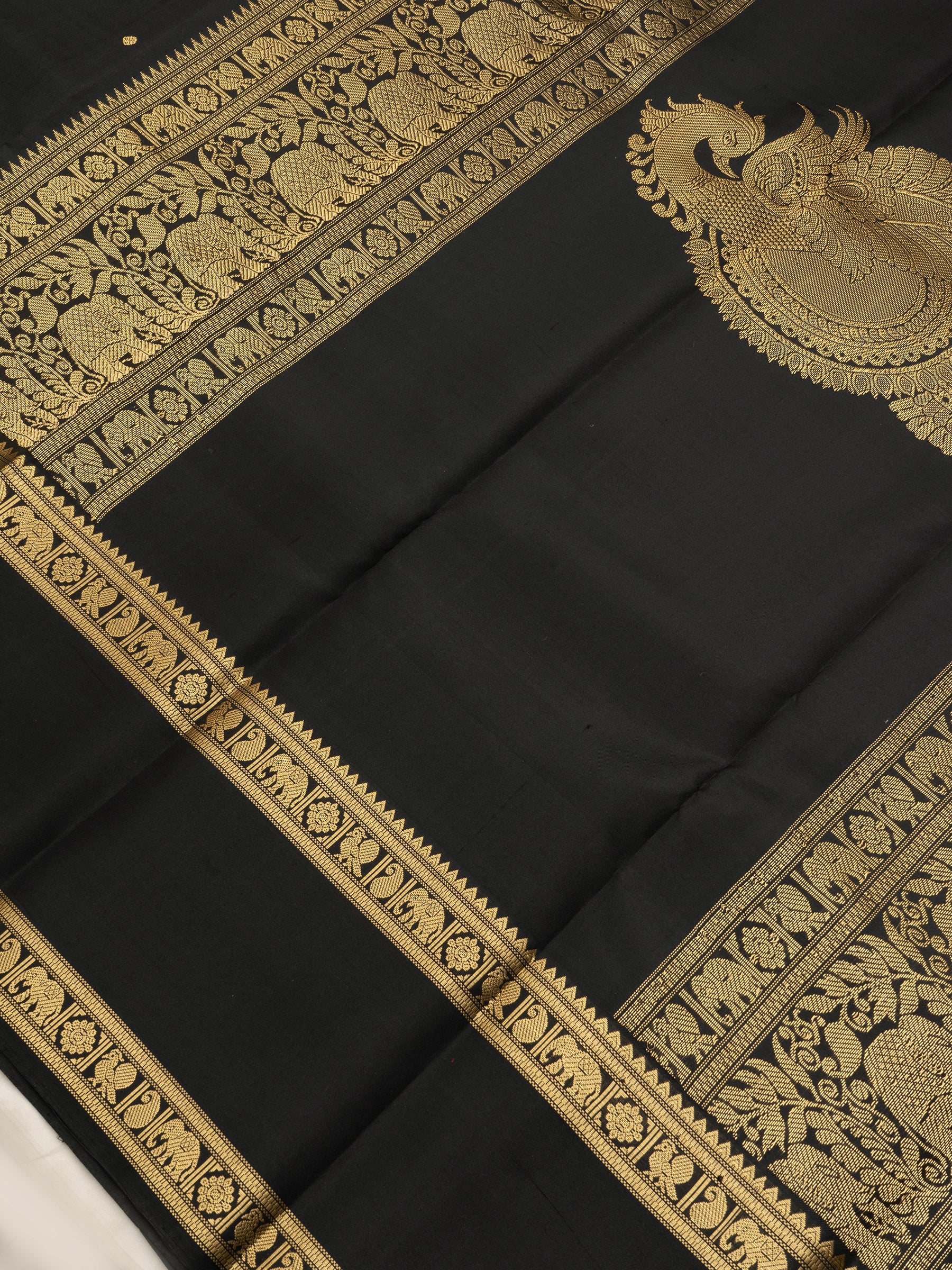 Black rettapet border/ Special Edition Silk CLSA10301